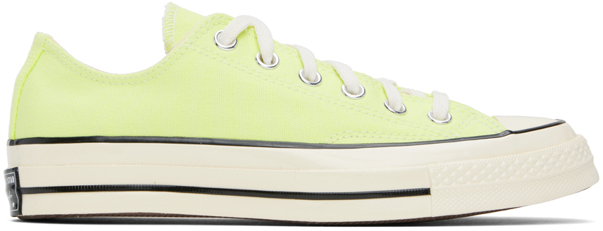 Green Chuck 70 Low Top Sneakers