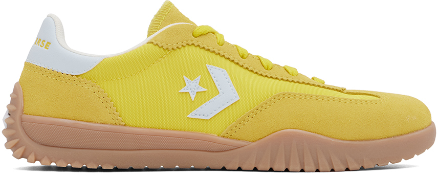 Yellow Run Star Trainer Low Top Sneakers