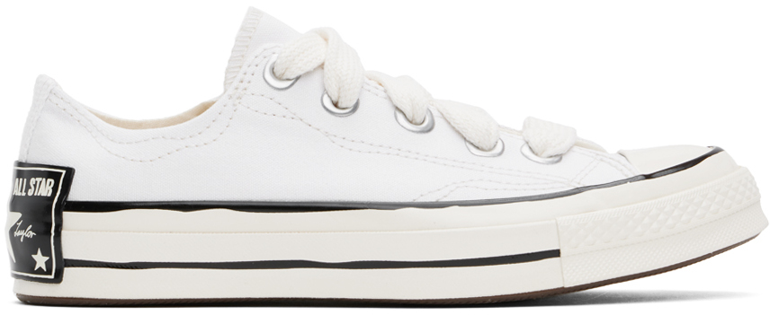 White Chuck 70 Sketch Low Top Sneakers