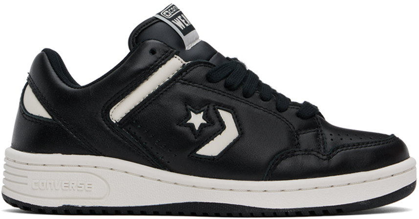 Black Weapon Low Top Sneakers