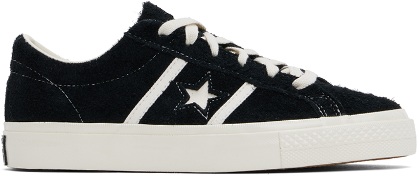 Converse Black One Star Academy Pro Suede Low Sneakers