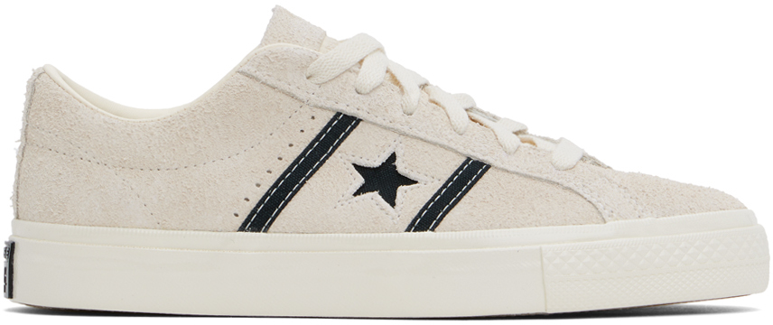 One Star Converse Academy Pro Suede Egret