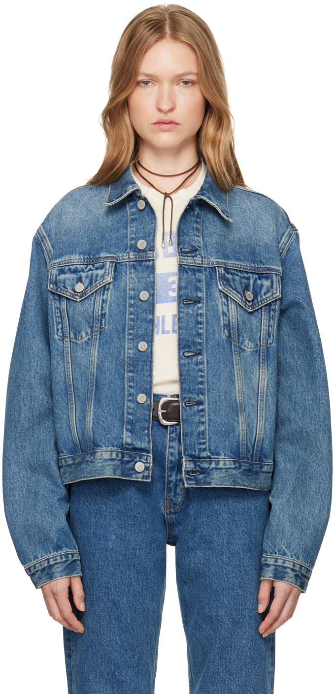 Blue 'The Mel Trucker' Denim Jacket