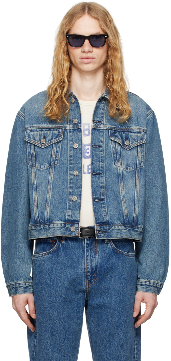 Blue 'The Mel Trucker' Denim Jacket