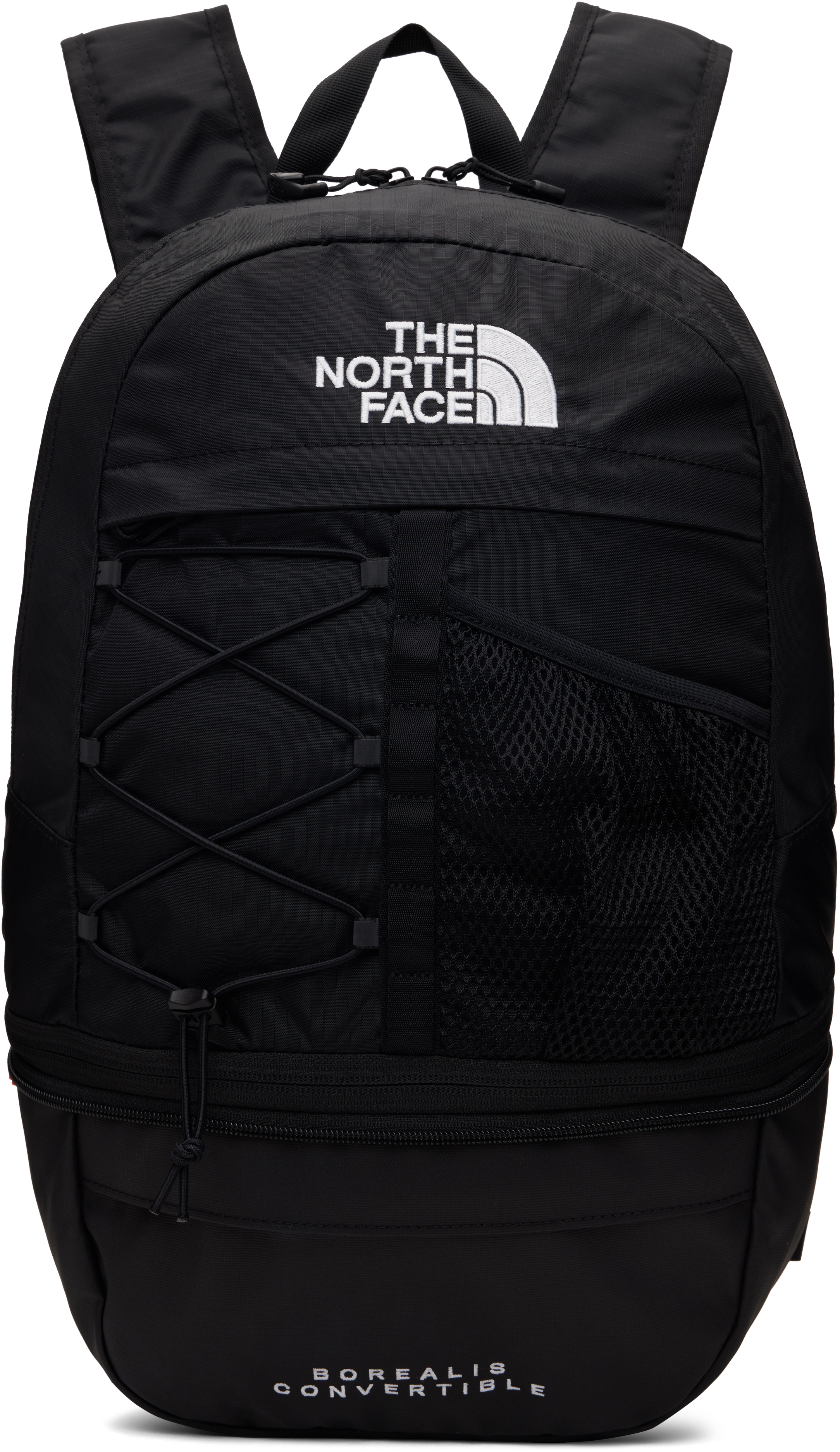 Black Borealis Convertible Backpack