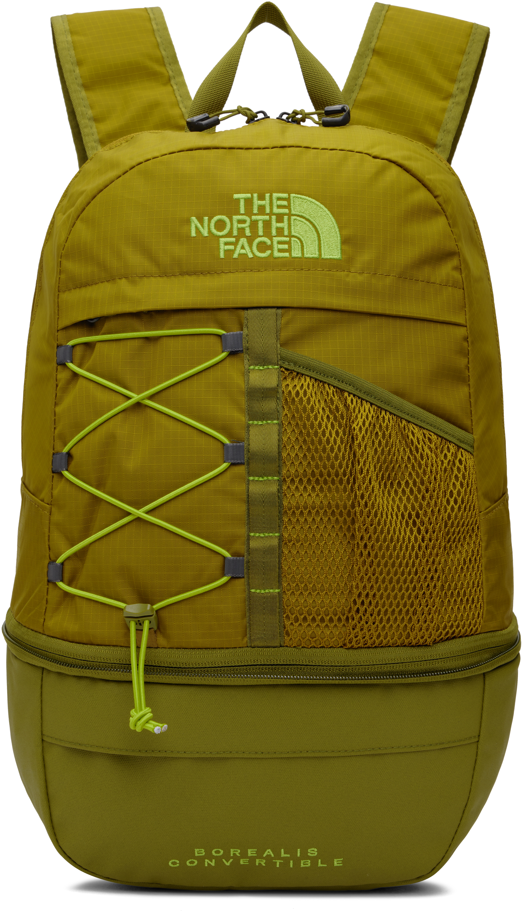 THE NORTH FACE KHAKI BOREALIS CONVERTIBLE BACKPACK 