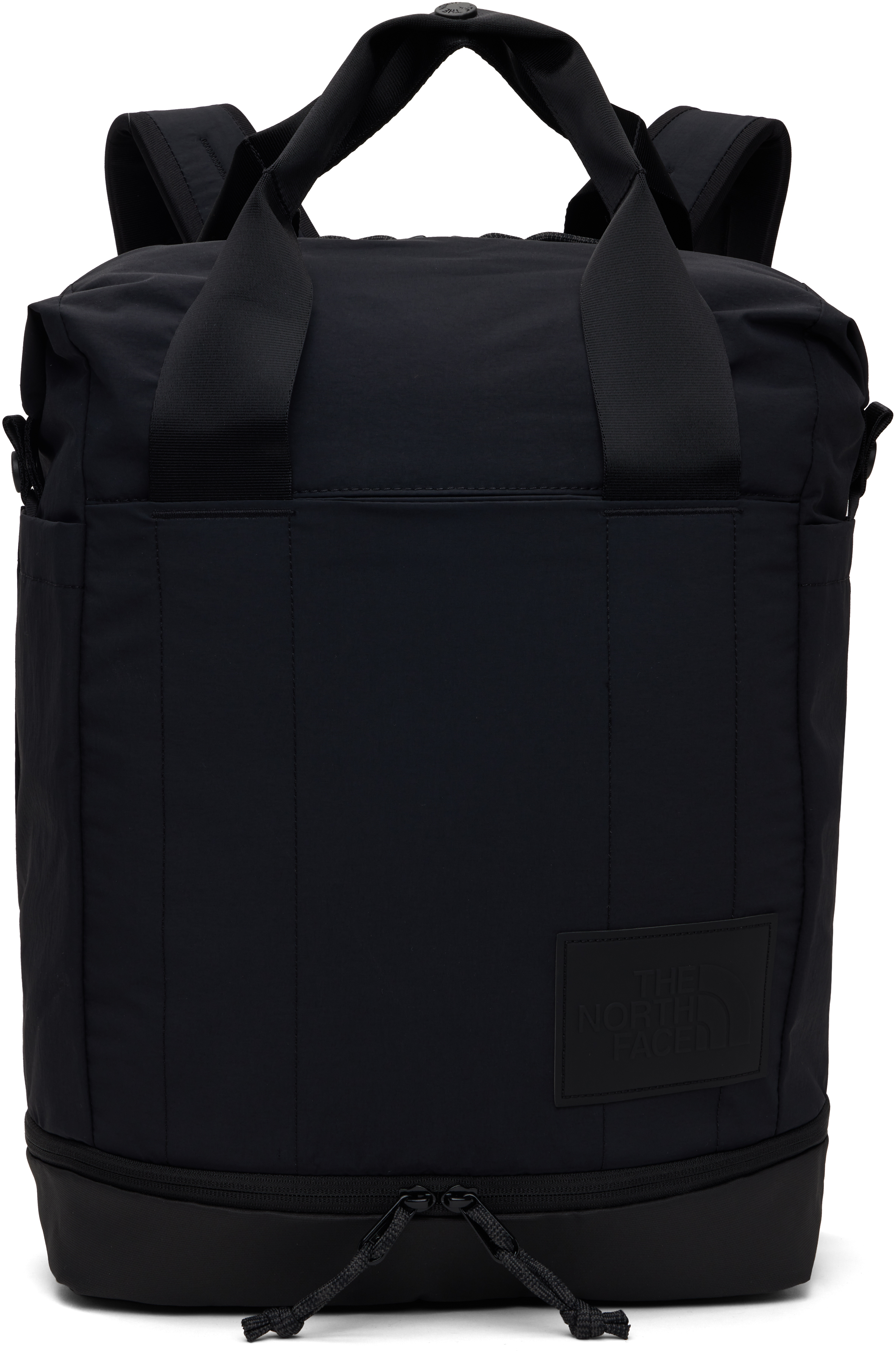 Black Never Stop Utility Backpack