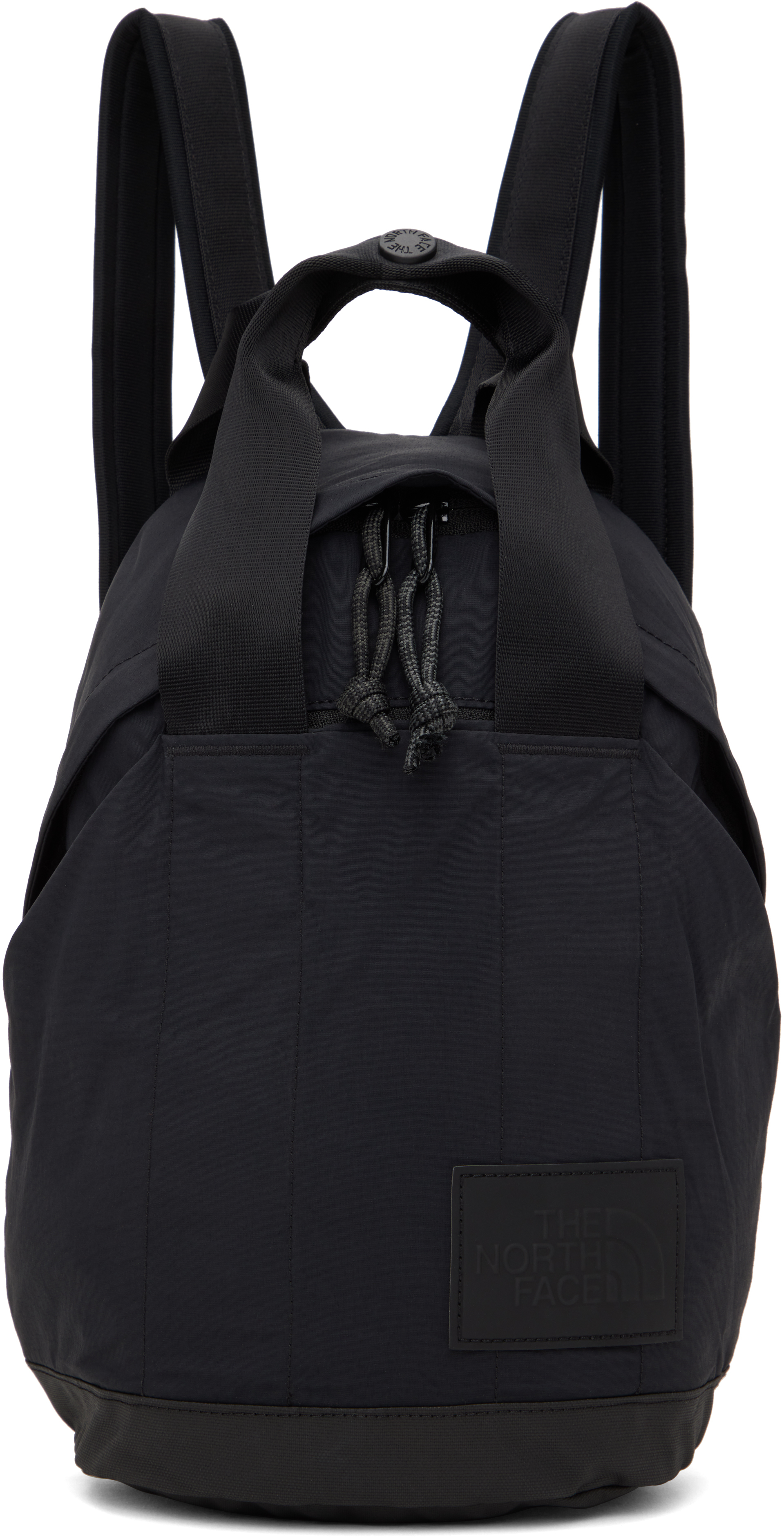 Black Never Stop Mini Backpack