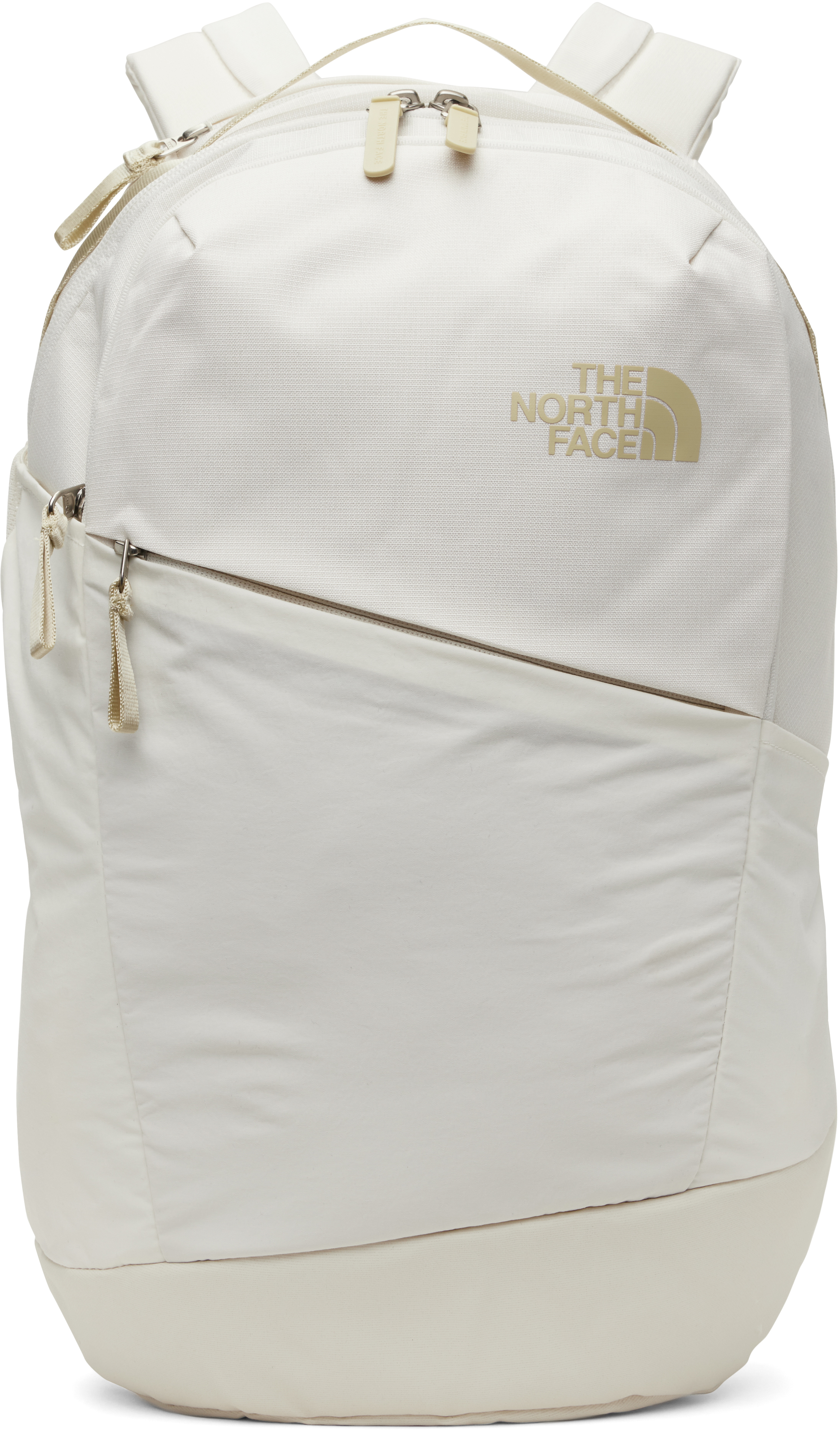 The North Face Women s Isabella Backpack 3.0 Gardenia White Dark Heather Gravel