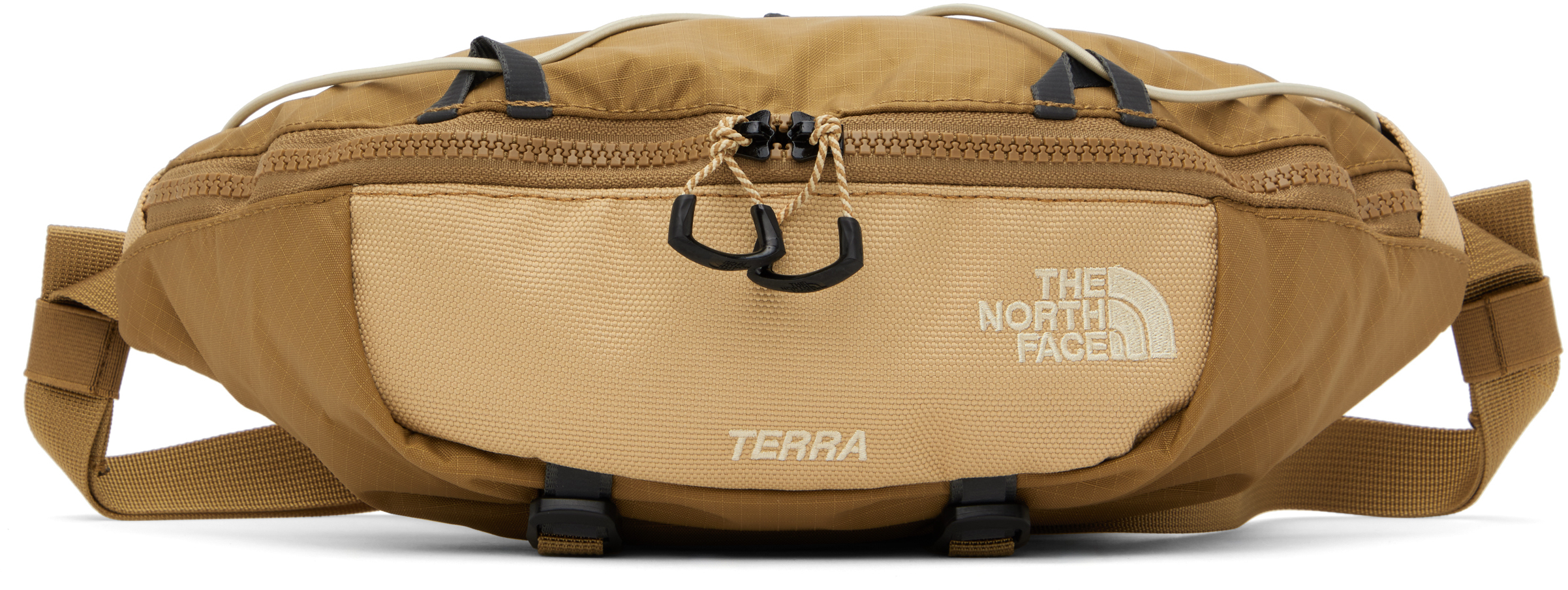 Shop The North Face Tan Terra Lumbar 3l Belt Bag In 55k Utility Brown/kh