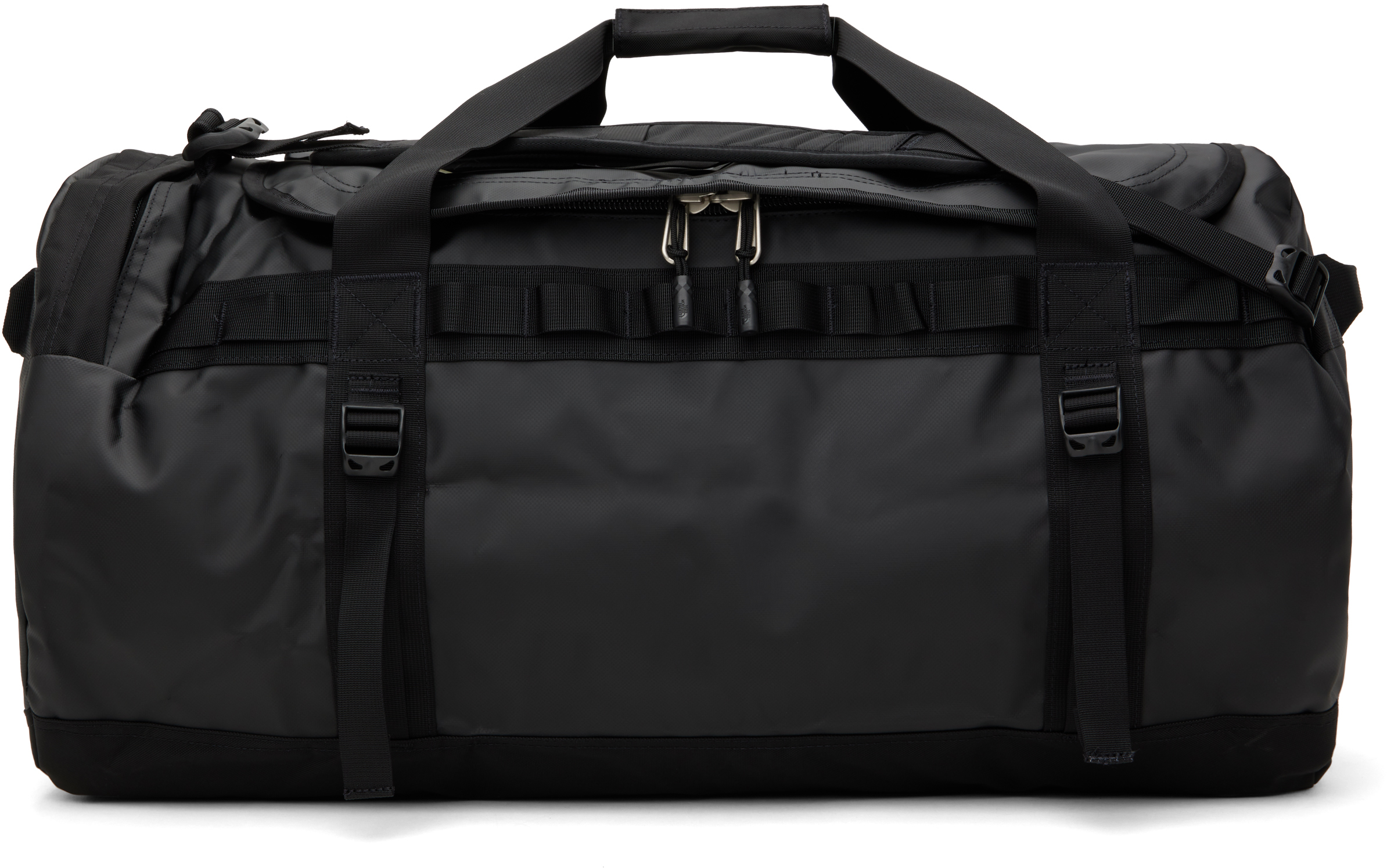 Black Base Camp L Duffle Bag