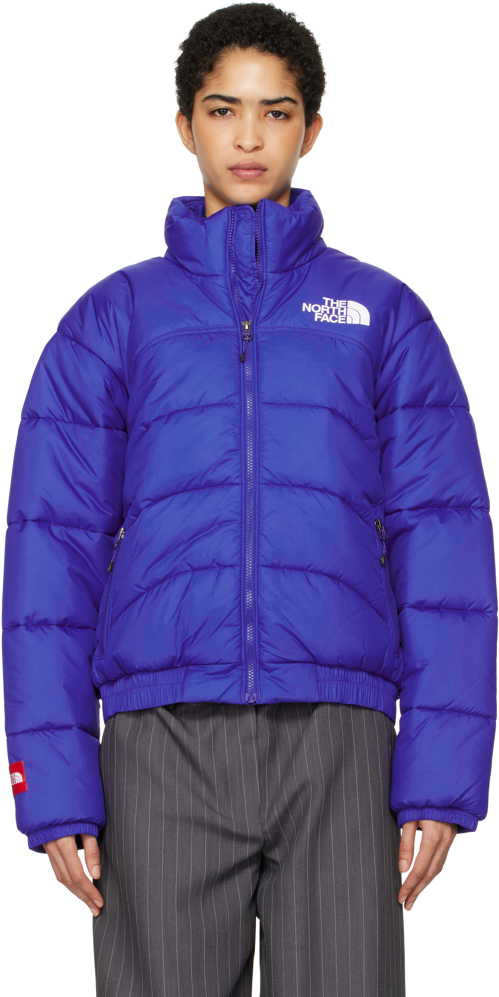 Navy 2000 Synthetic Puffer Jacket