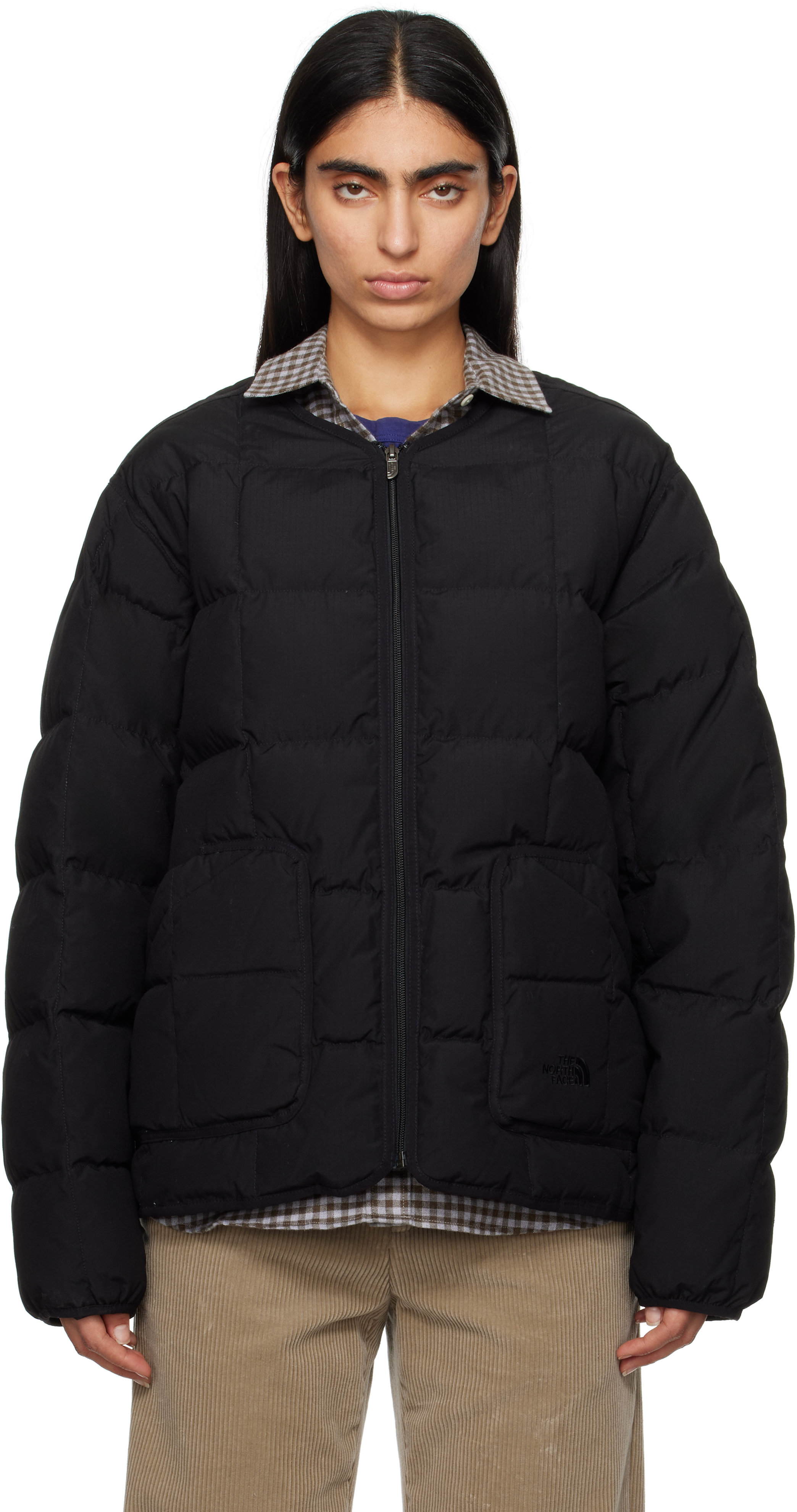 The North Face Black M66 Liner Down Jacket In Jk3 Tnf Black