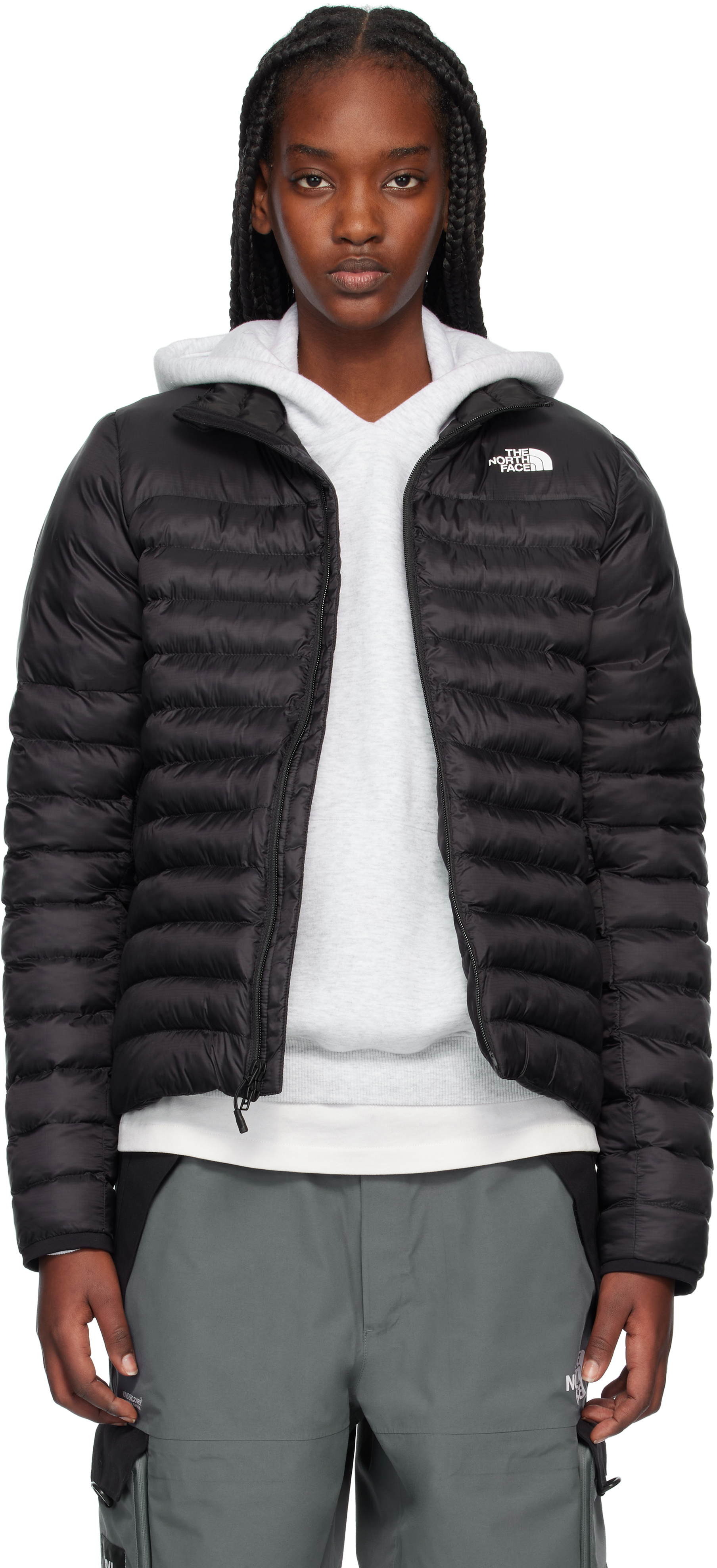 Black Terra Peak Puffer Jacket