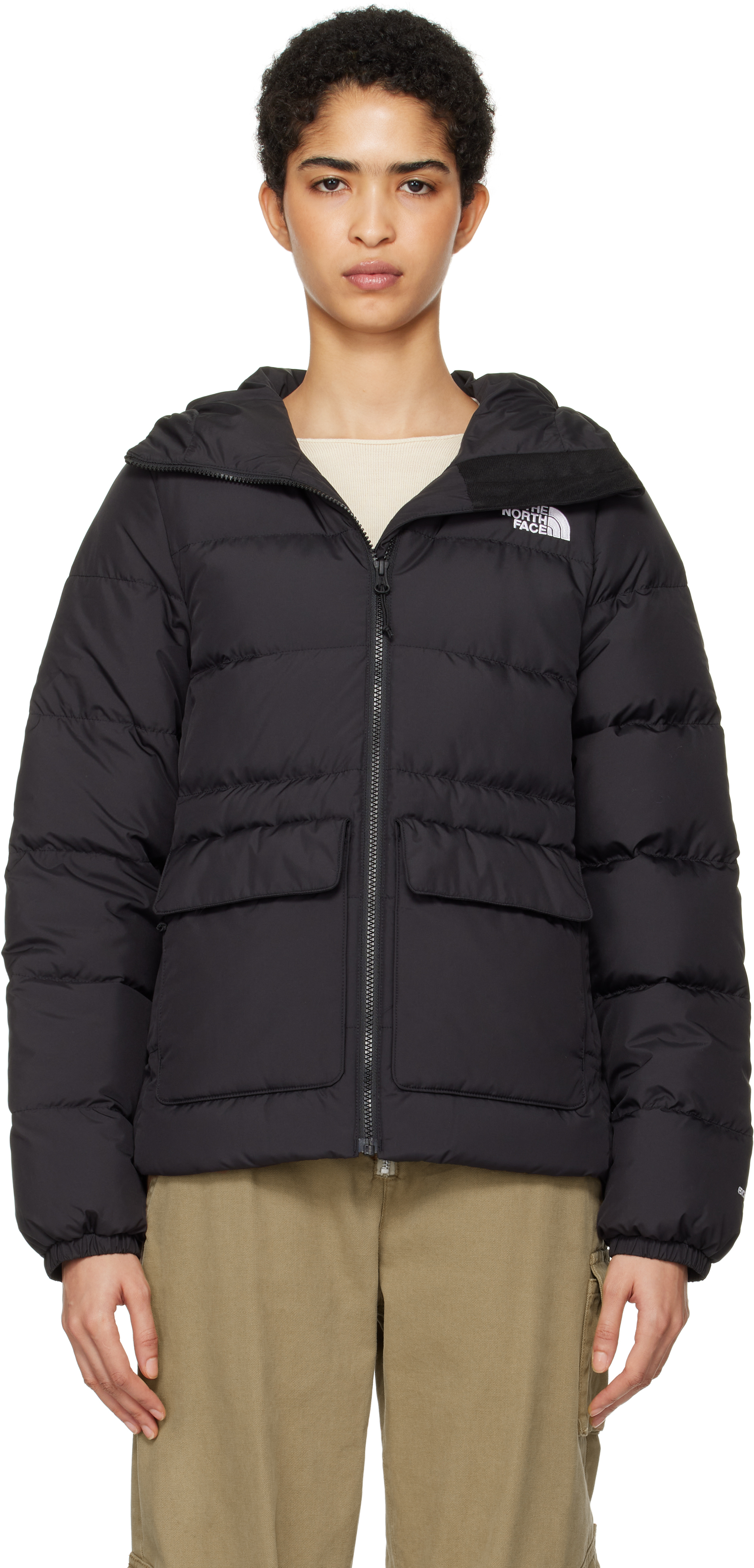Black Gotham Down Jacket