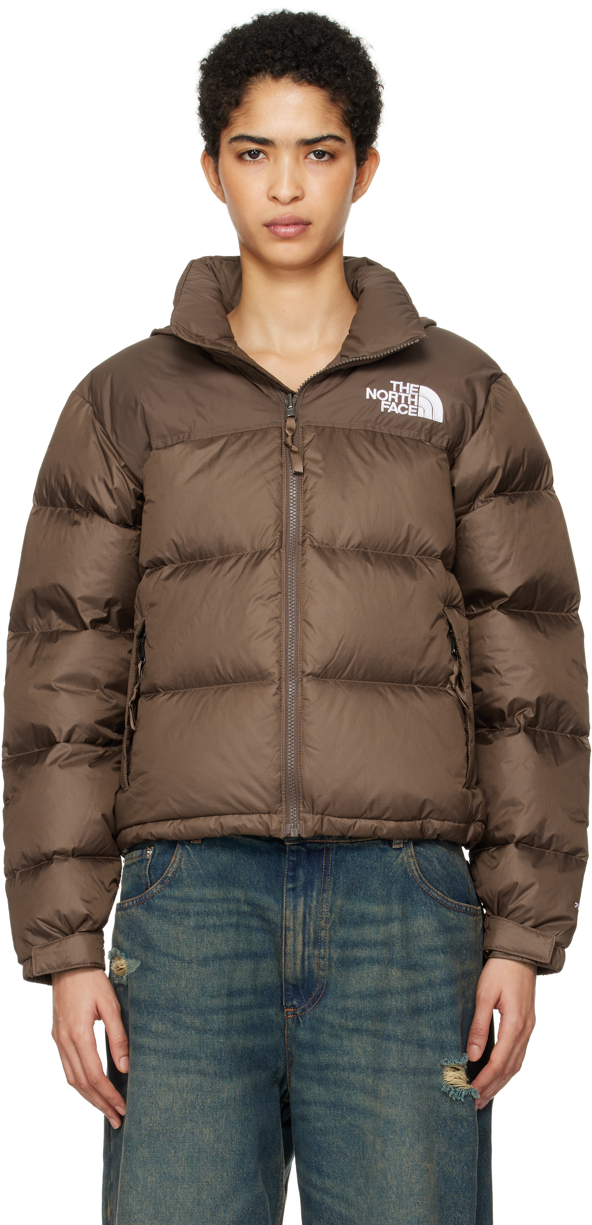 The North Face 1996 Retro Nuptse Jacket Smokey Brown S