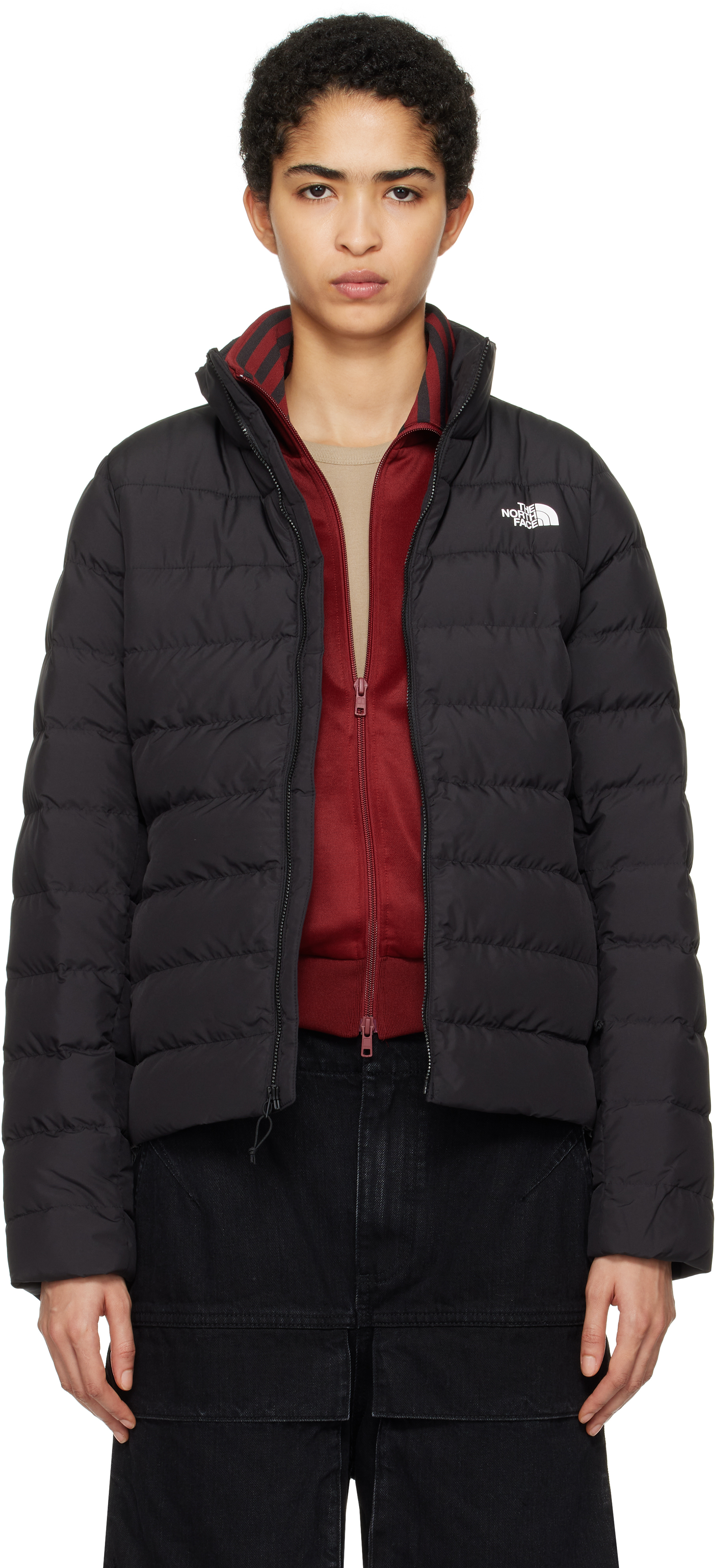 Black Aconcagua 3 Down Jacket