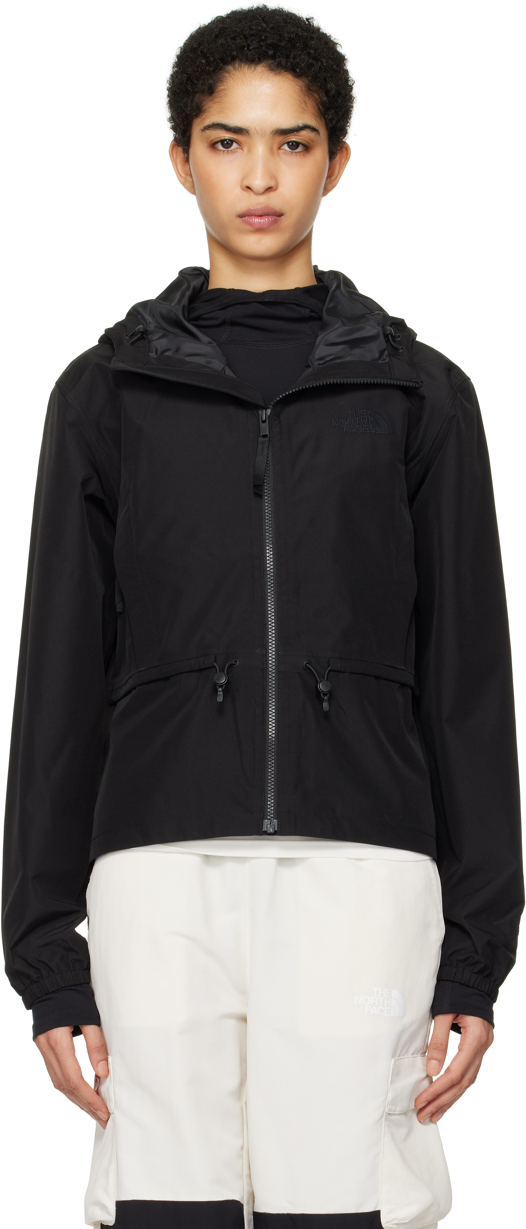 Black Daybreak Rain Jacket