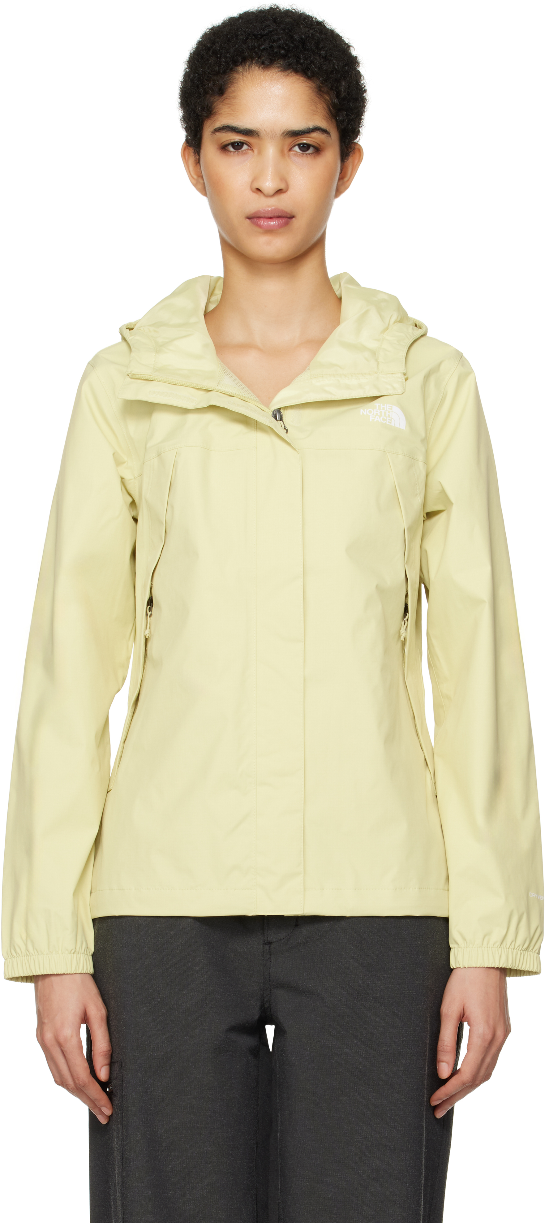 THE NORTH FACE YELLOW ANTORA JACKET 