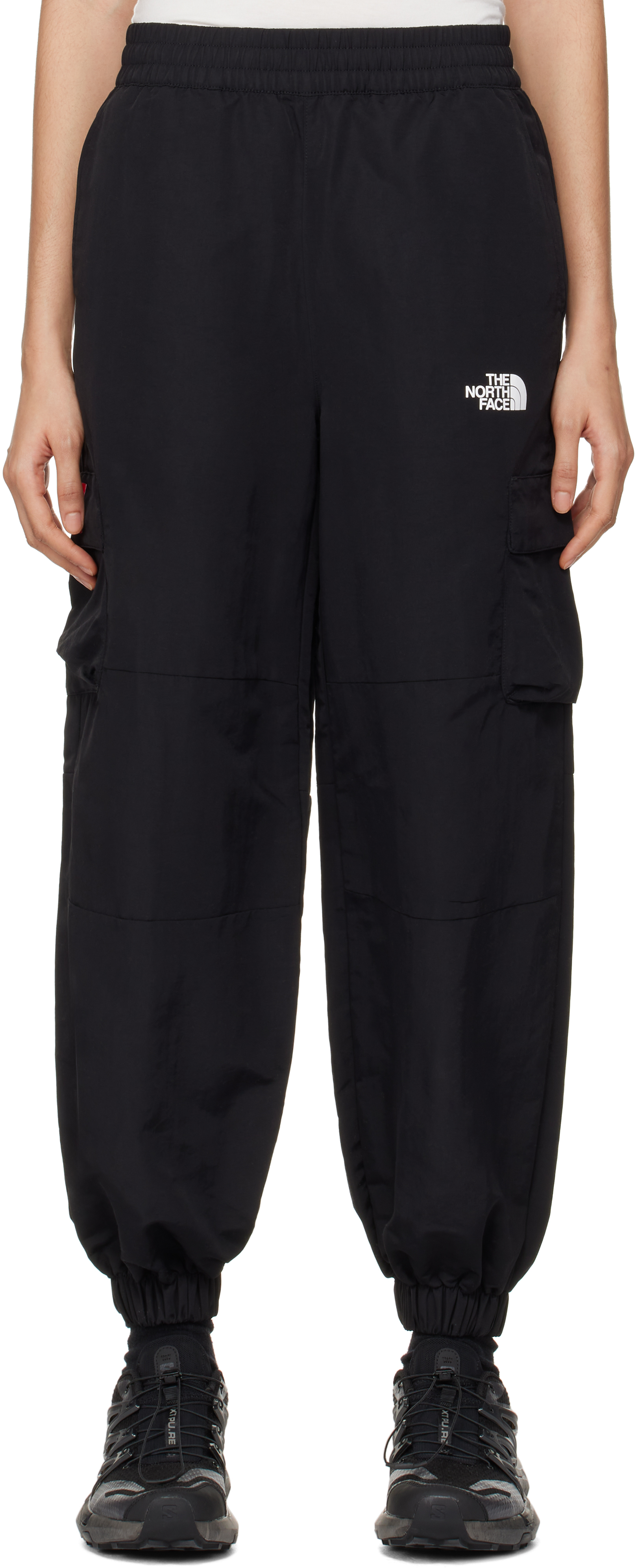 Off-White & Black HMLYN Track Pants