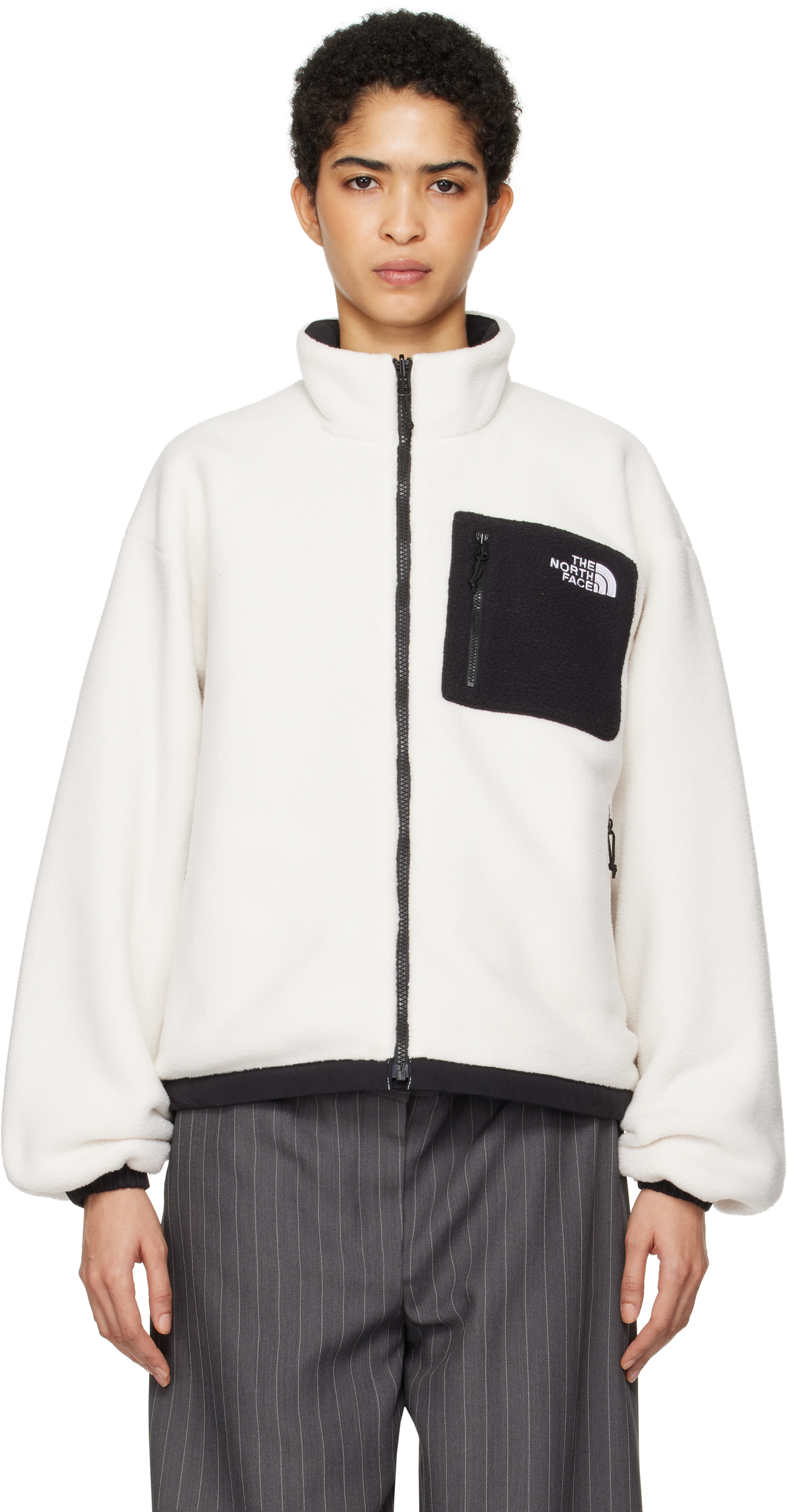 White Yumiori Reversible Jacket