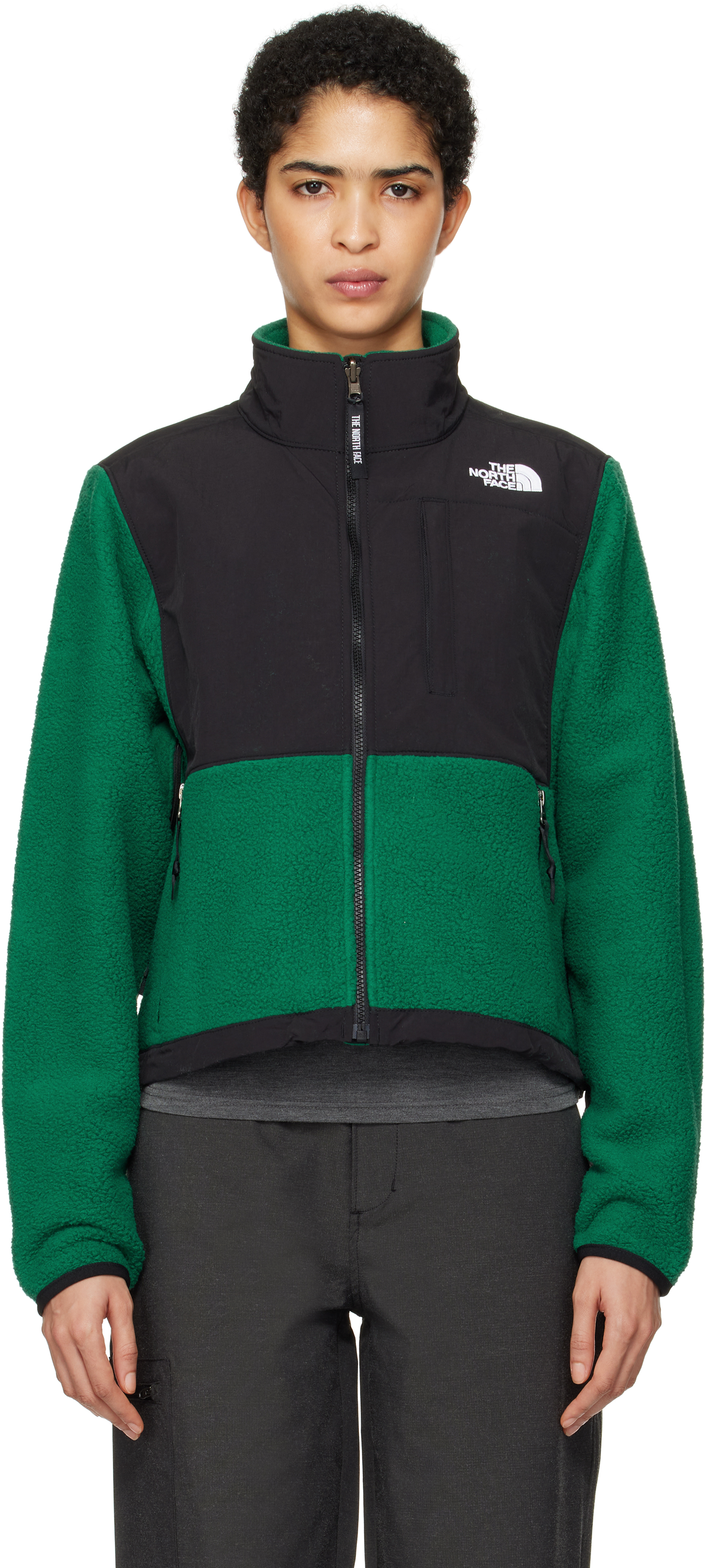 Green Retro Denali Jacket