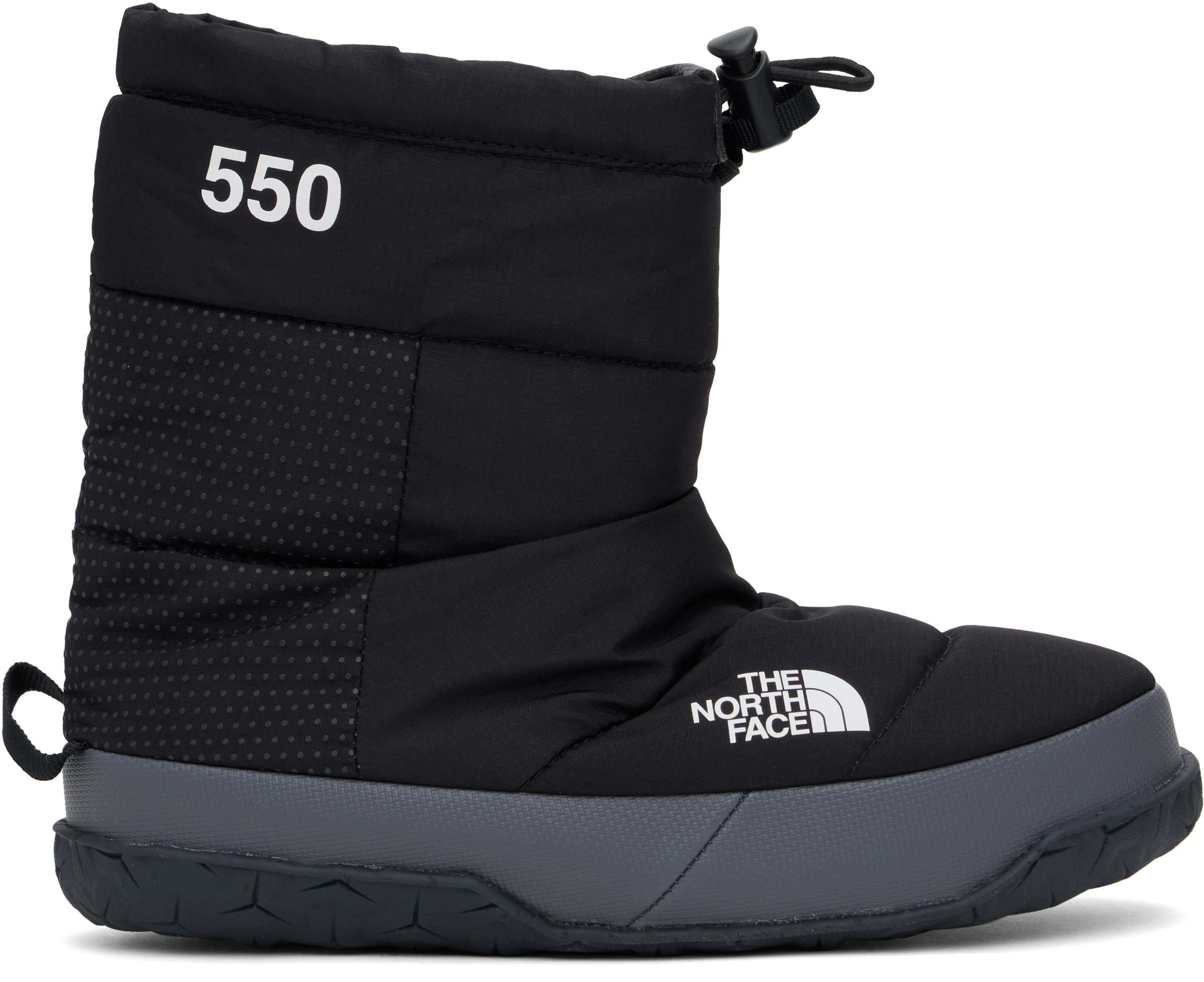 【関税込み】The North Face ブラック Apres ヌプシ ブーツ The North Faceのブラック Après ヌプシ ブーツがセール中