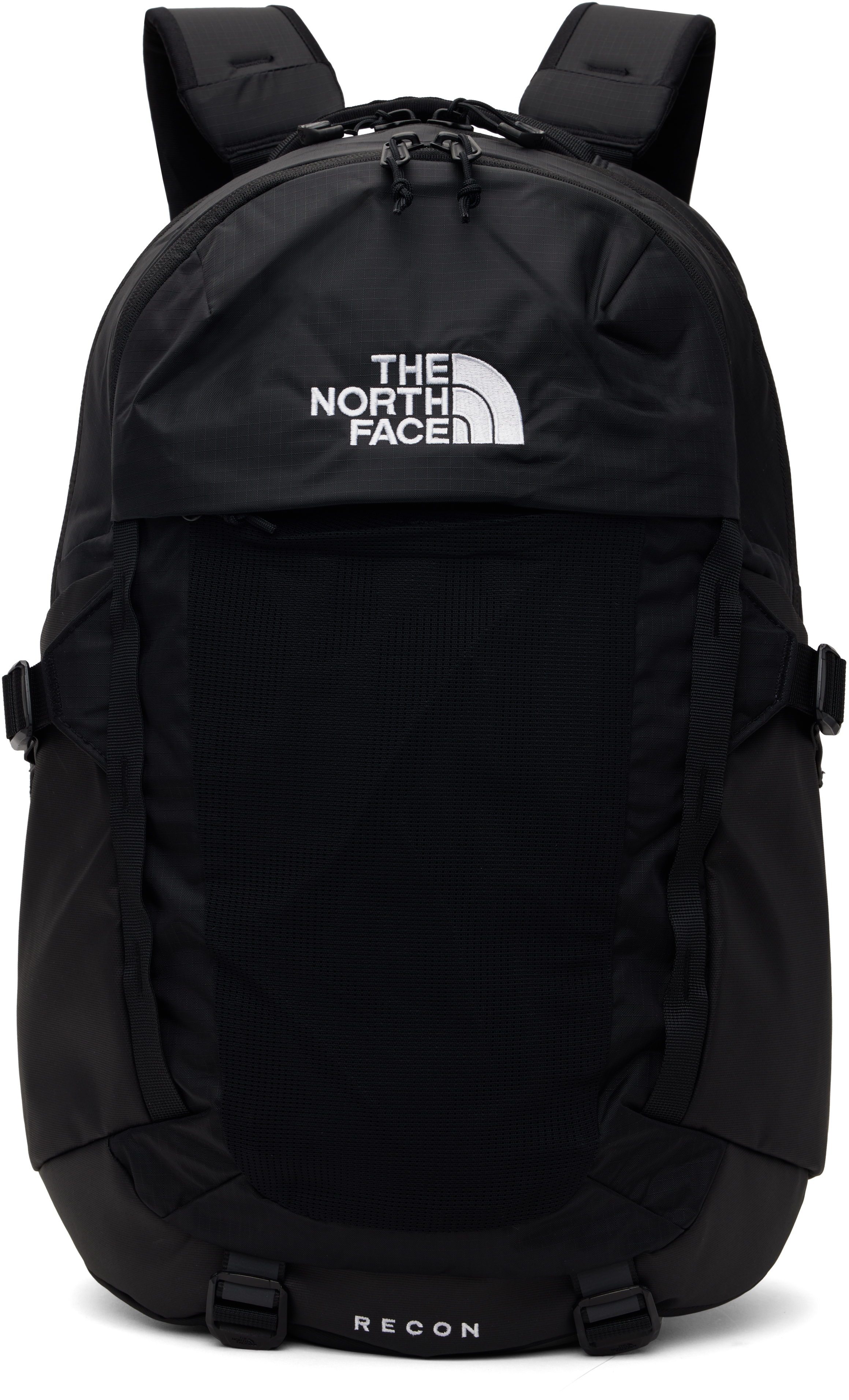 The North Face Black Recon Backpack In Tnf Black 4hf