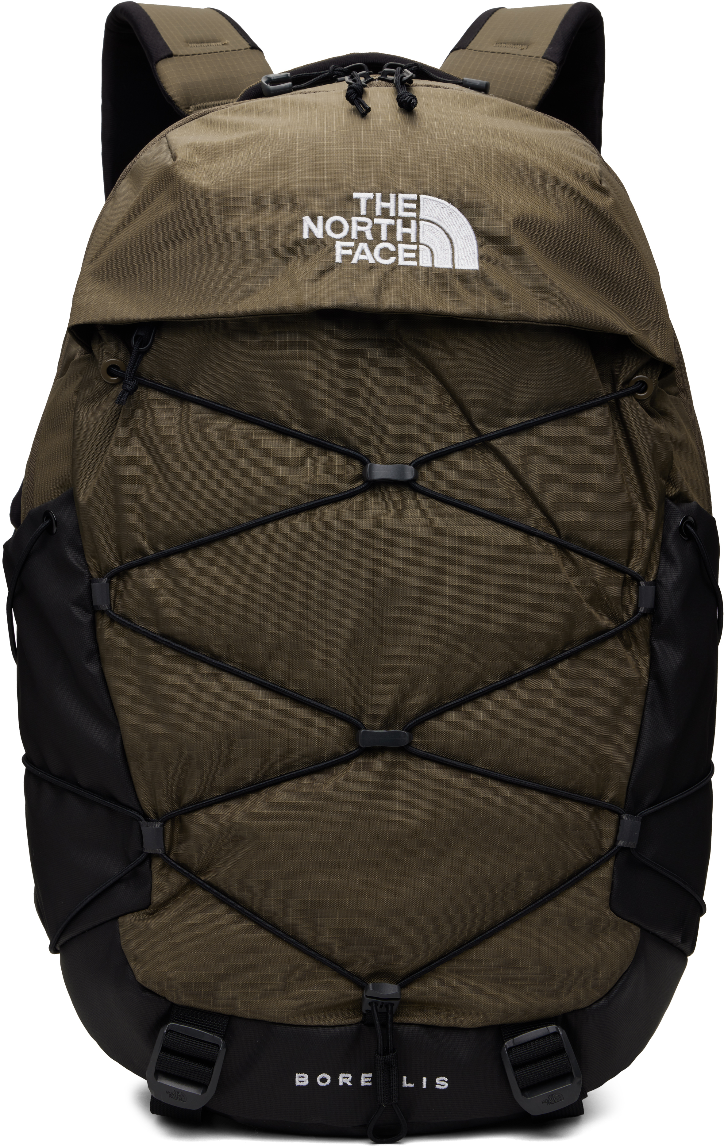 Shop The North Face ブラウン Borealis バックパック In Brown/tnf Black 5ex