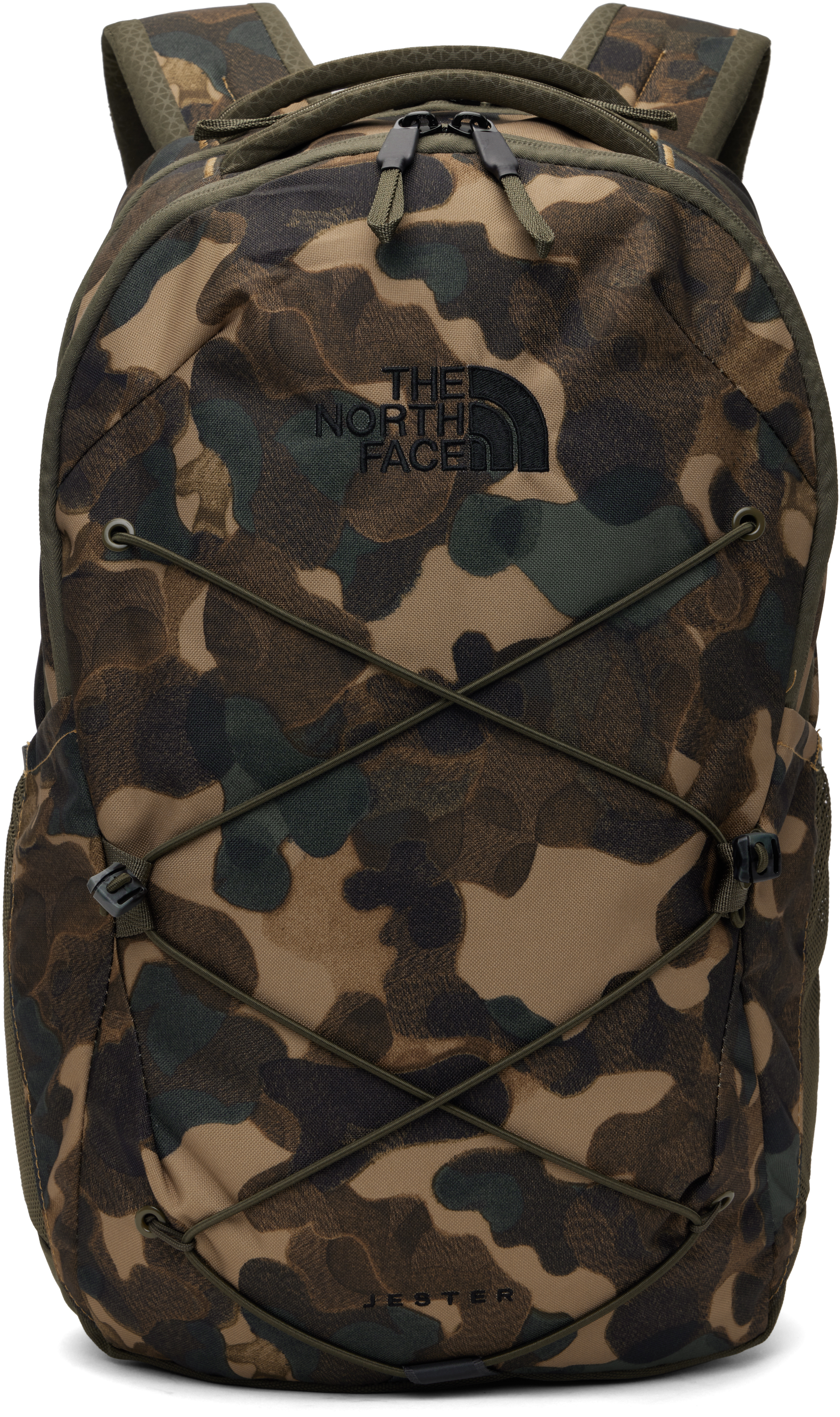 The North Face Brown Jester Backpack In Utility Brown Ca O86