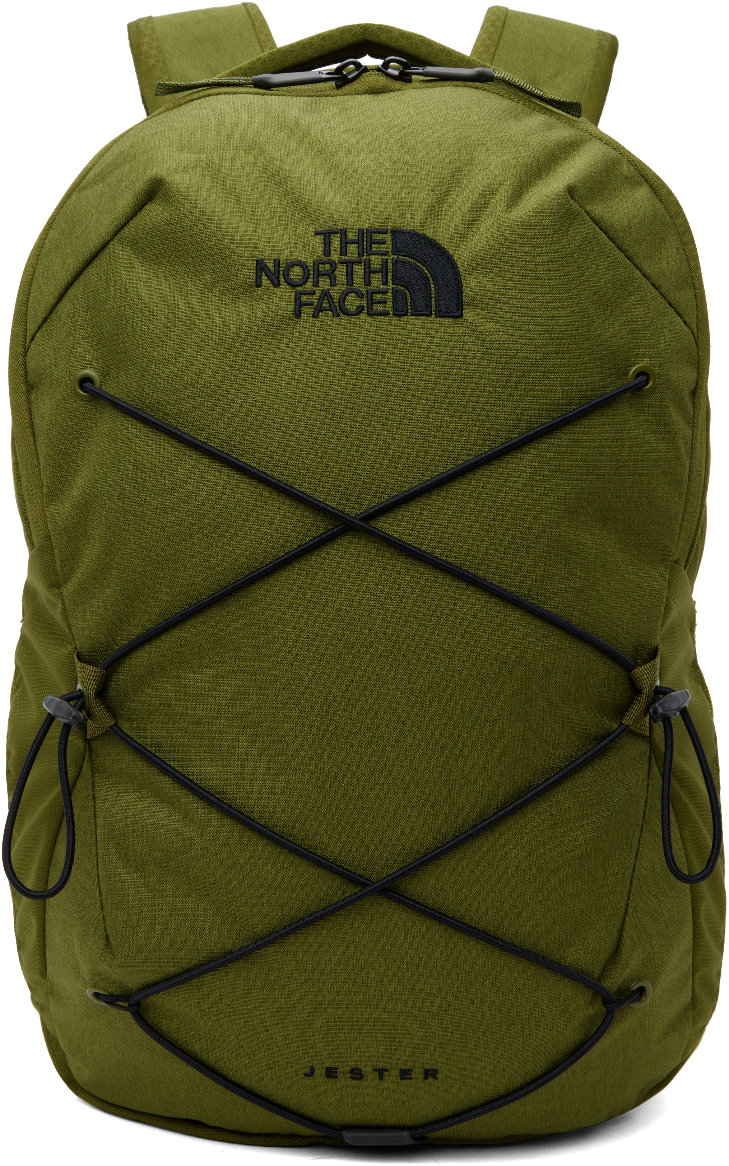 人気！THE NORTH FACE カーキ Jester バックパック The North Face: カーキ Jester バックパック | SSENSE 日本