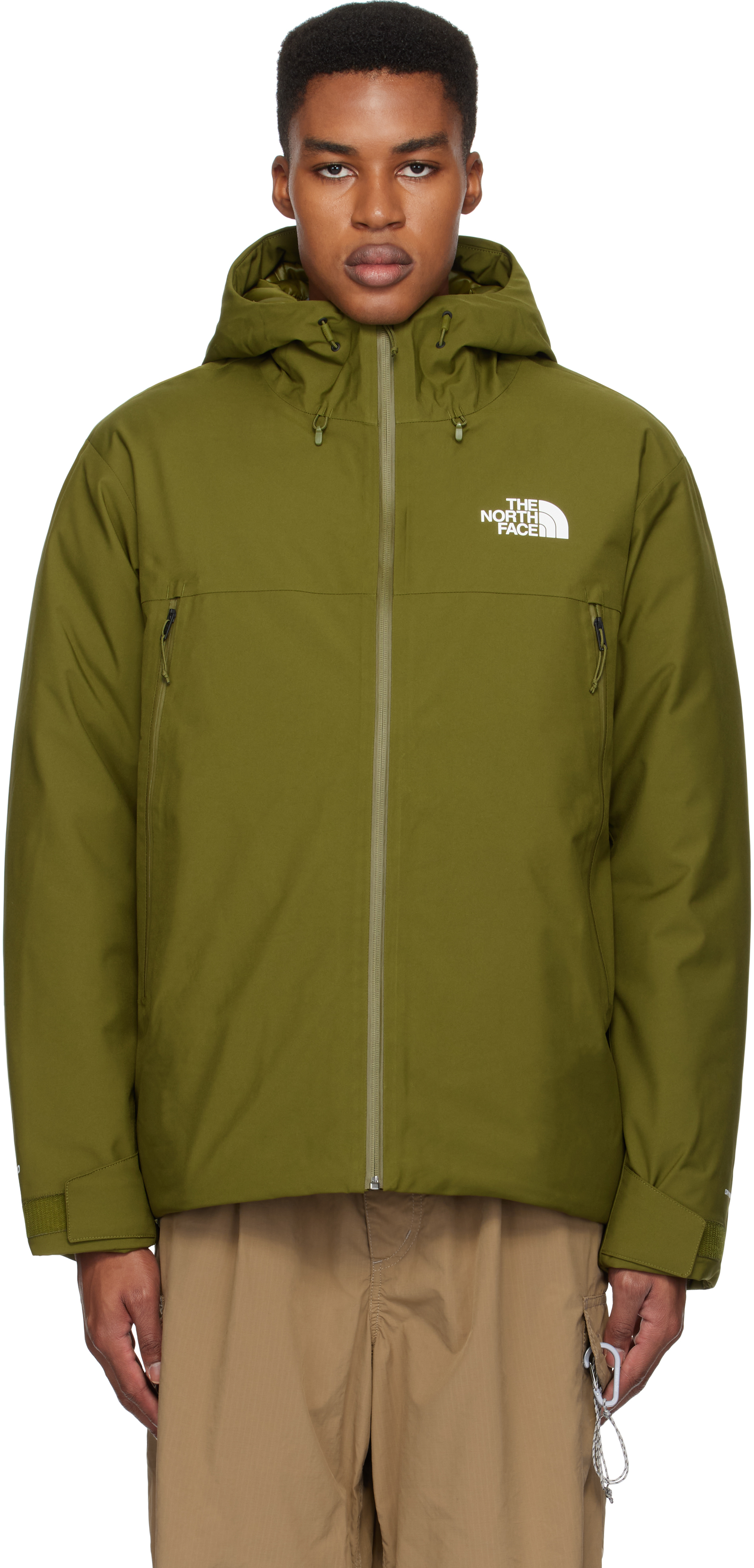 Green Range Down Jacket