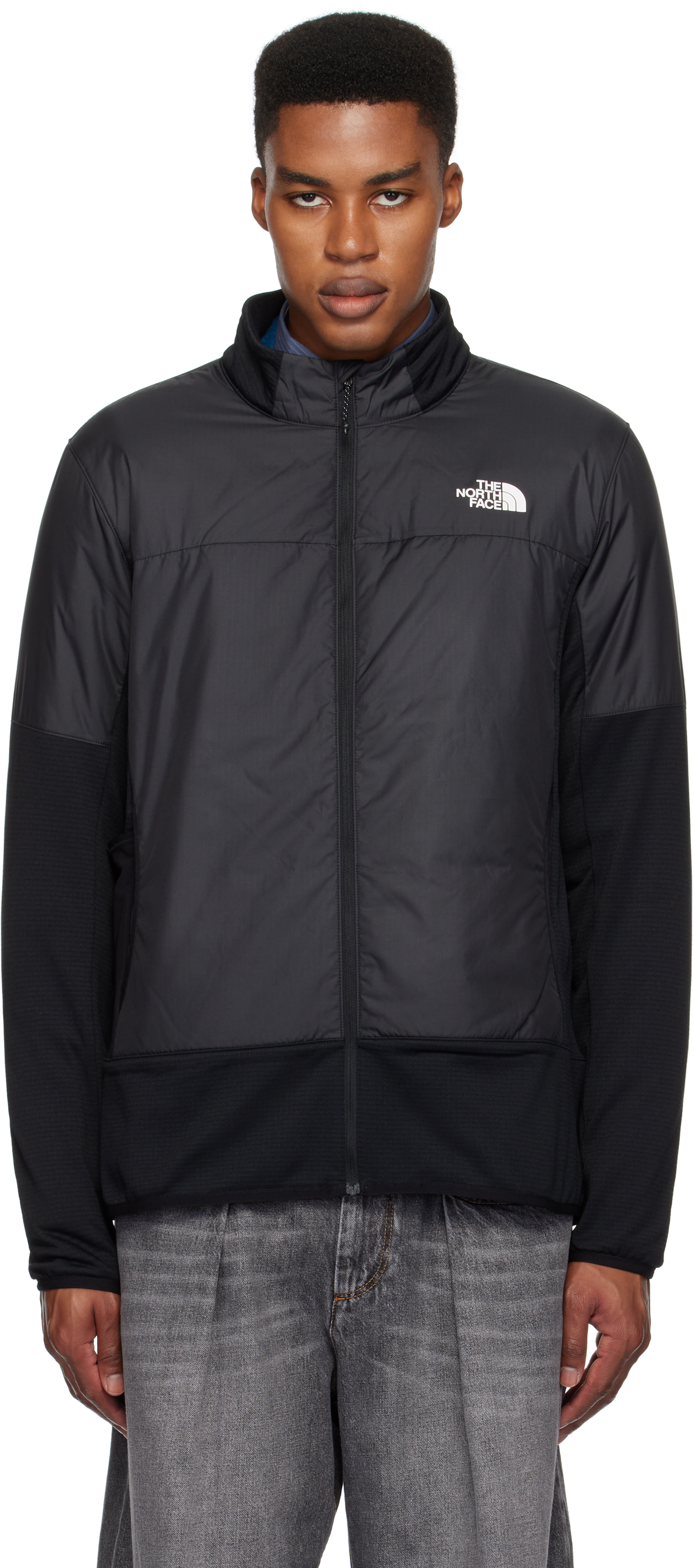 THE NORTH FACE BLACK WINTER WARM PRO JACKET