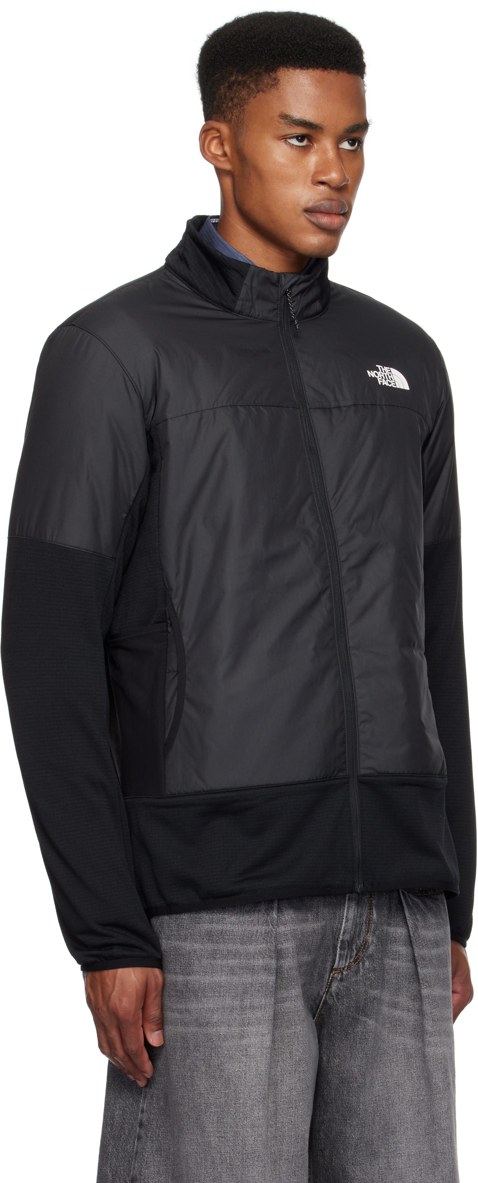 THE NORTH FACE BLACK WINTER WARM PRO JACKET
