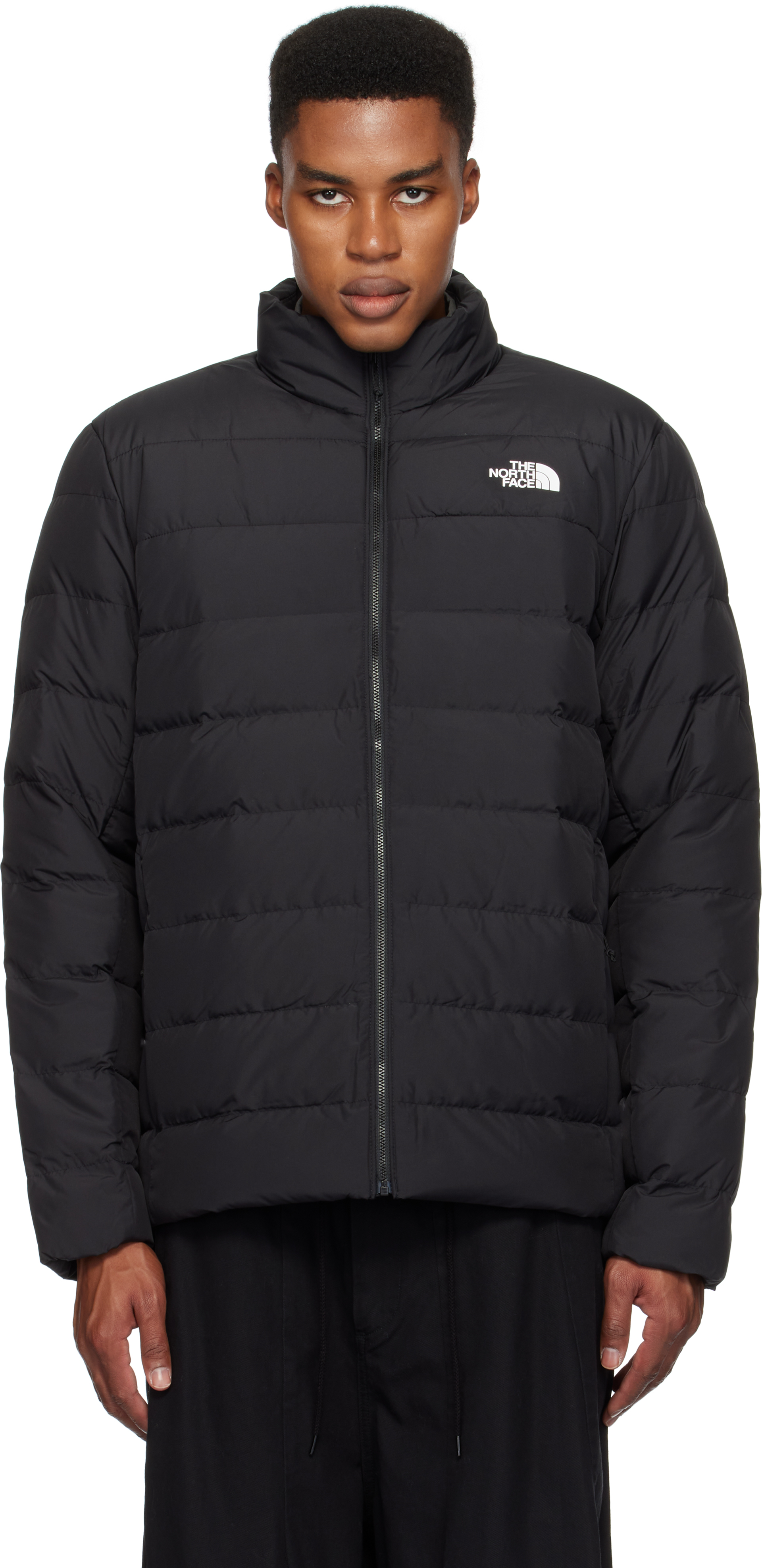 Black Aconcagua 3 Down Jacket