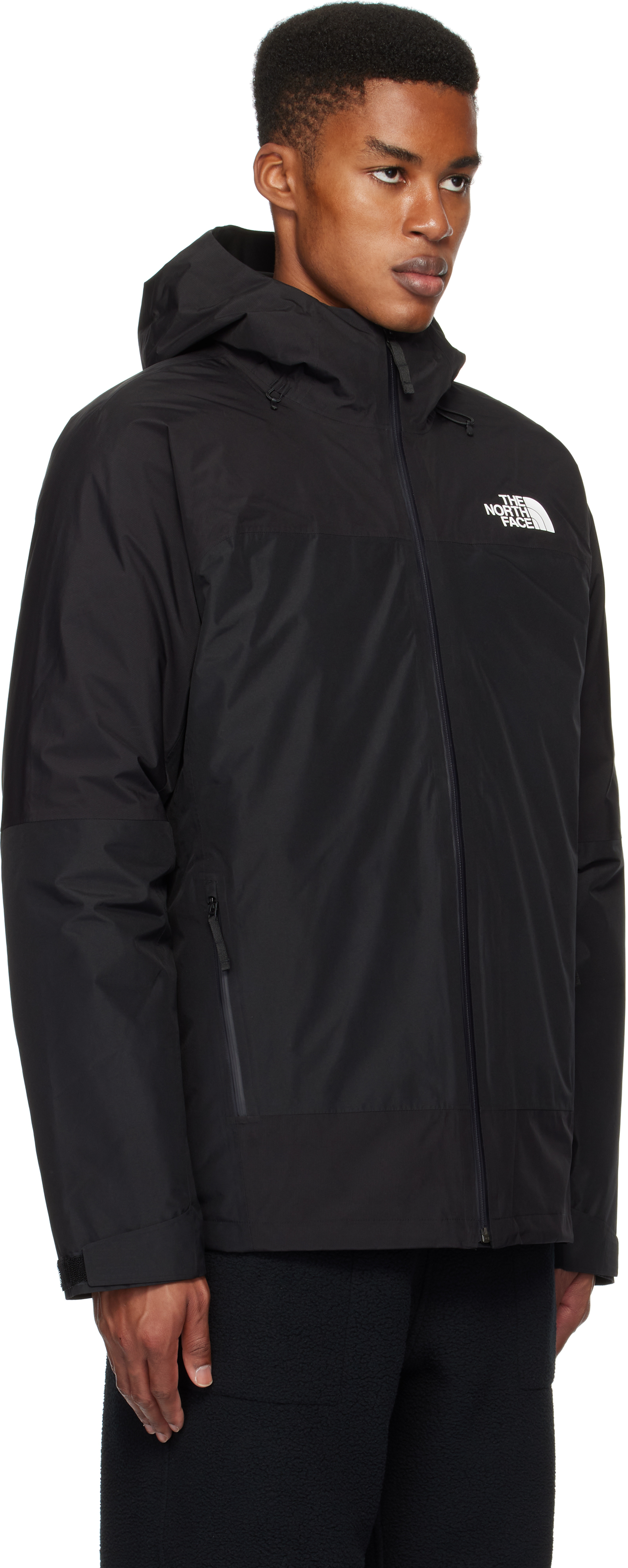 THE NORTH FACE BLACK MOUNTAIN LIGHT TRICLIMATE GORE-TEX DOWN JACKET