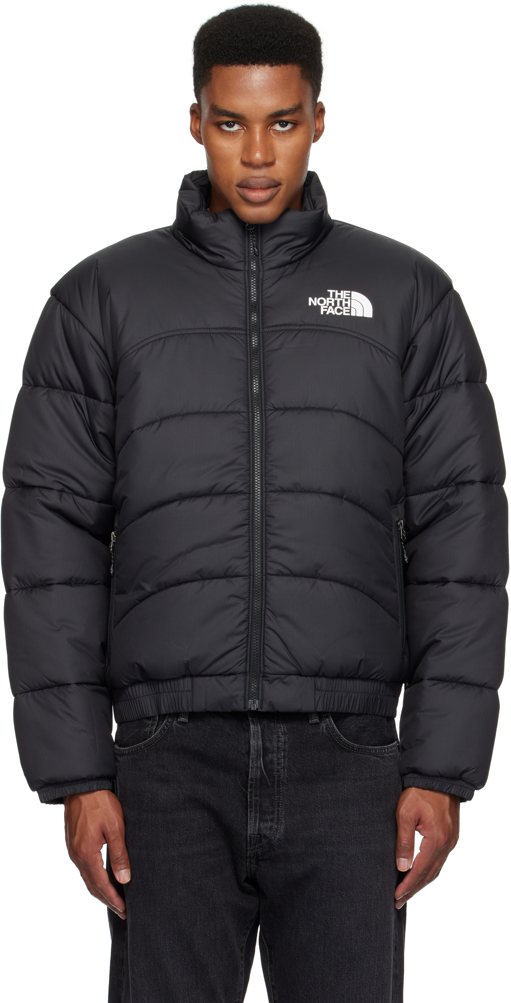 The North Face Ph Synthetic Insulated Puffer jacket black Mens newest Size Medium