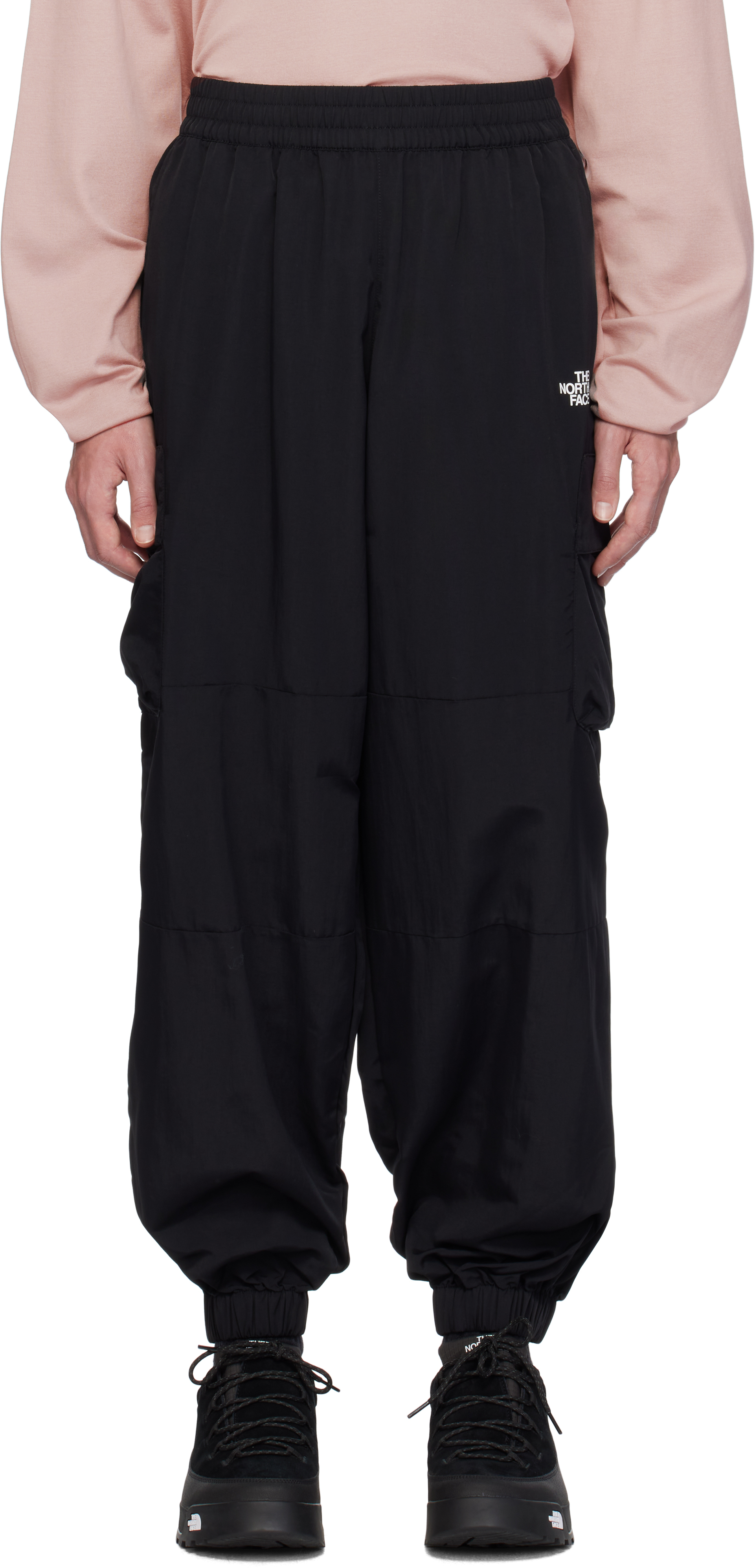 Black HMLYN Sweatpants