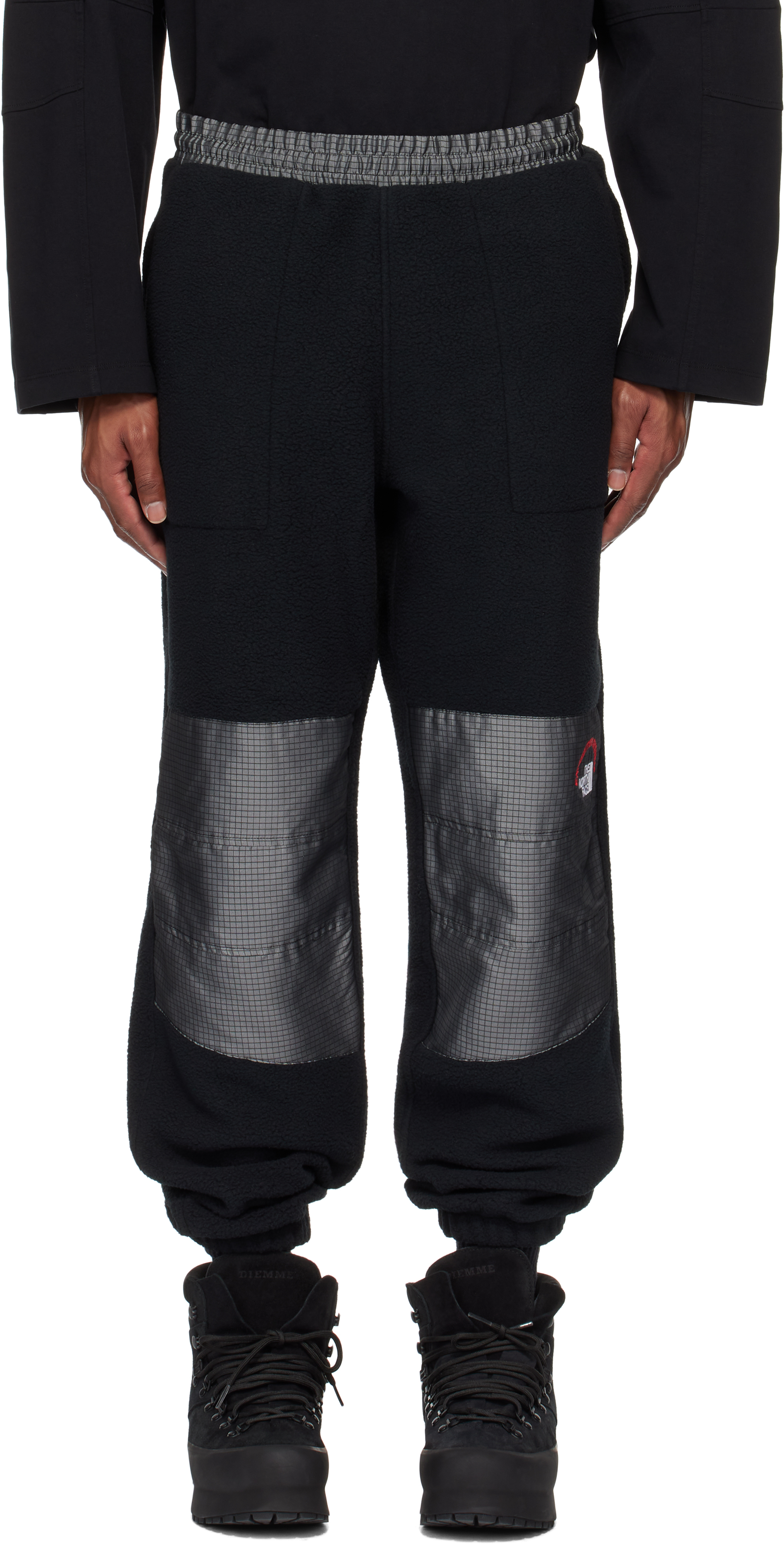 Black Retro Denali Sweatpants