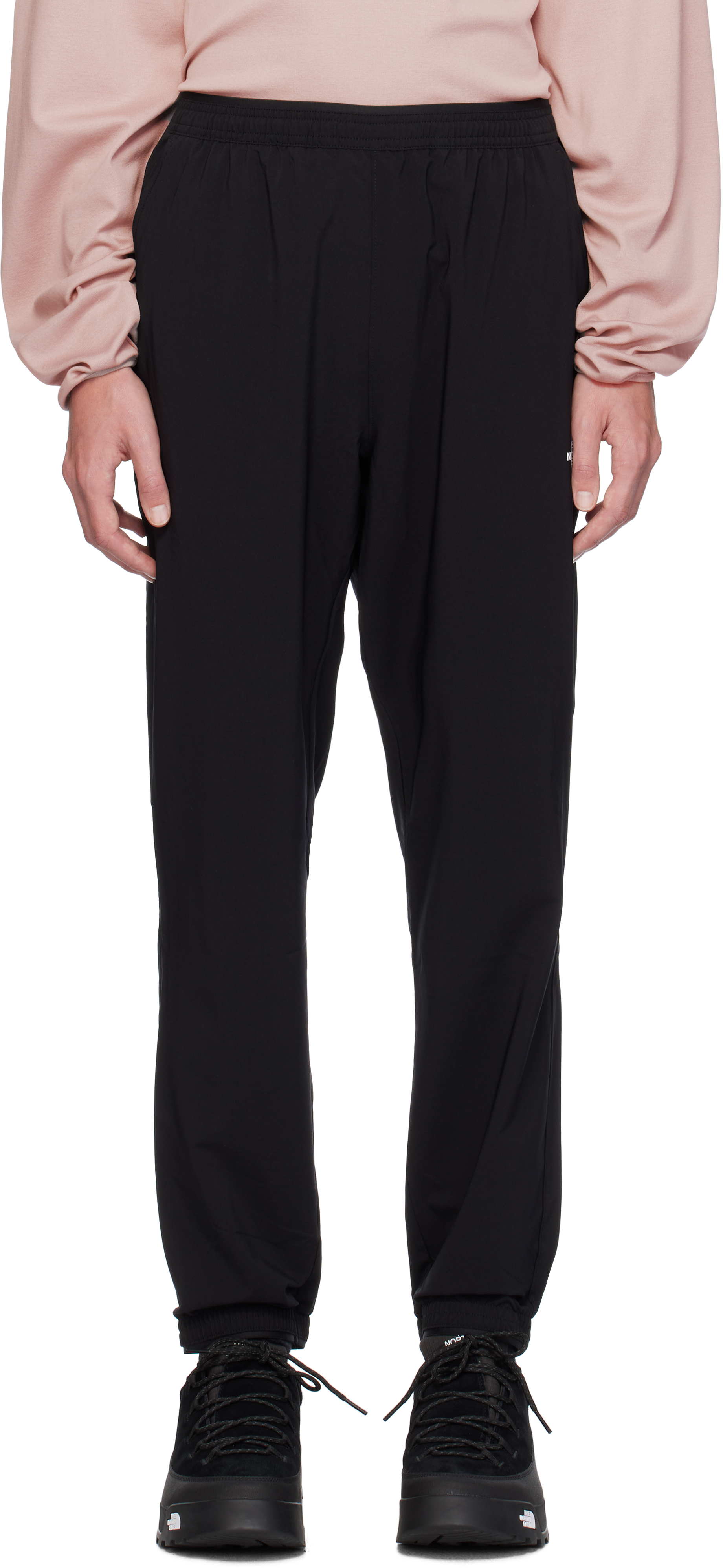 Shop The North Face Black Wander 2.0 Sweatpants In Tnf Black Jk3