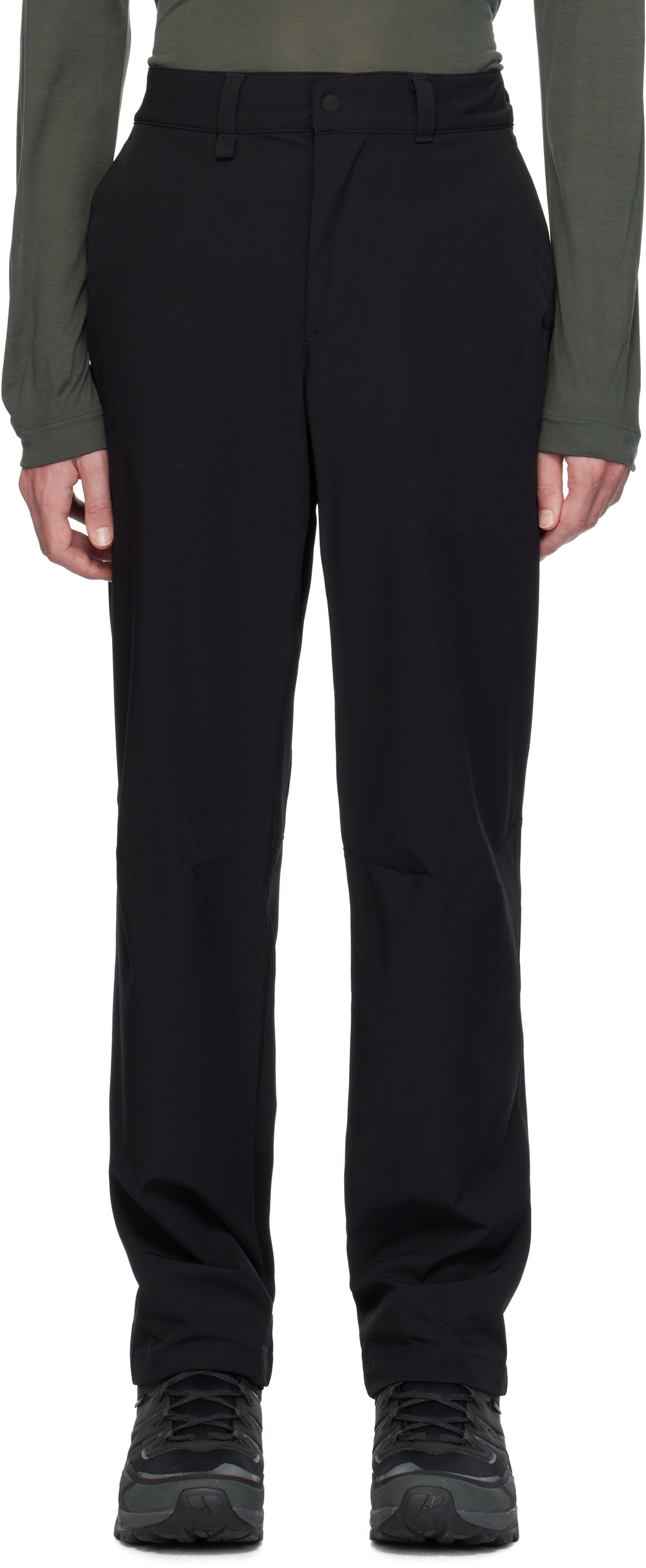 Black Paramount Trousers