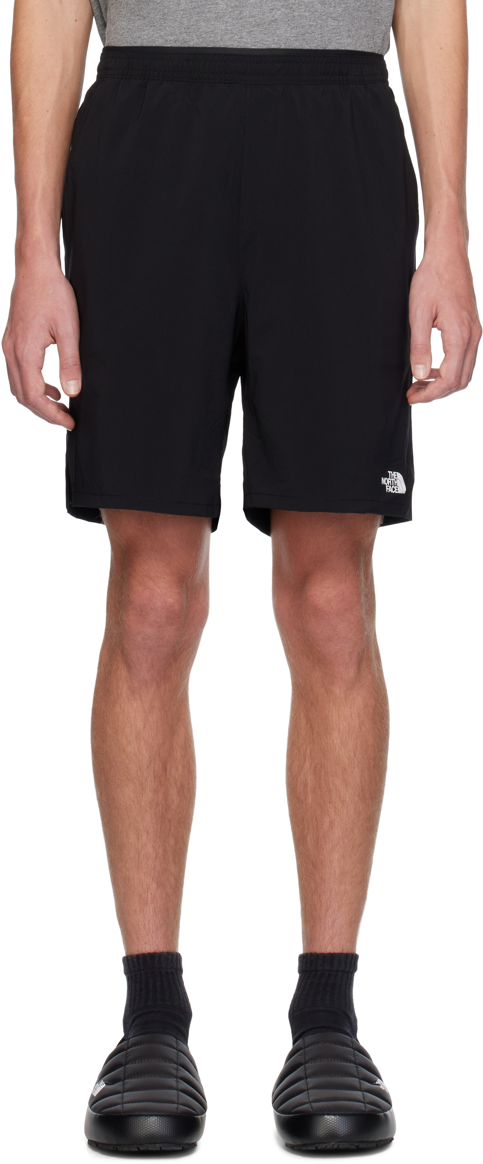 Black Wander 2.0 Shorts