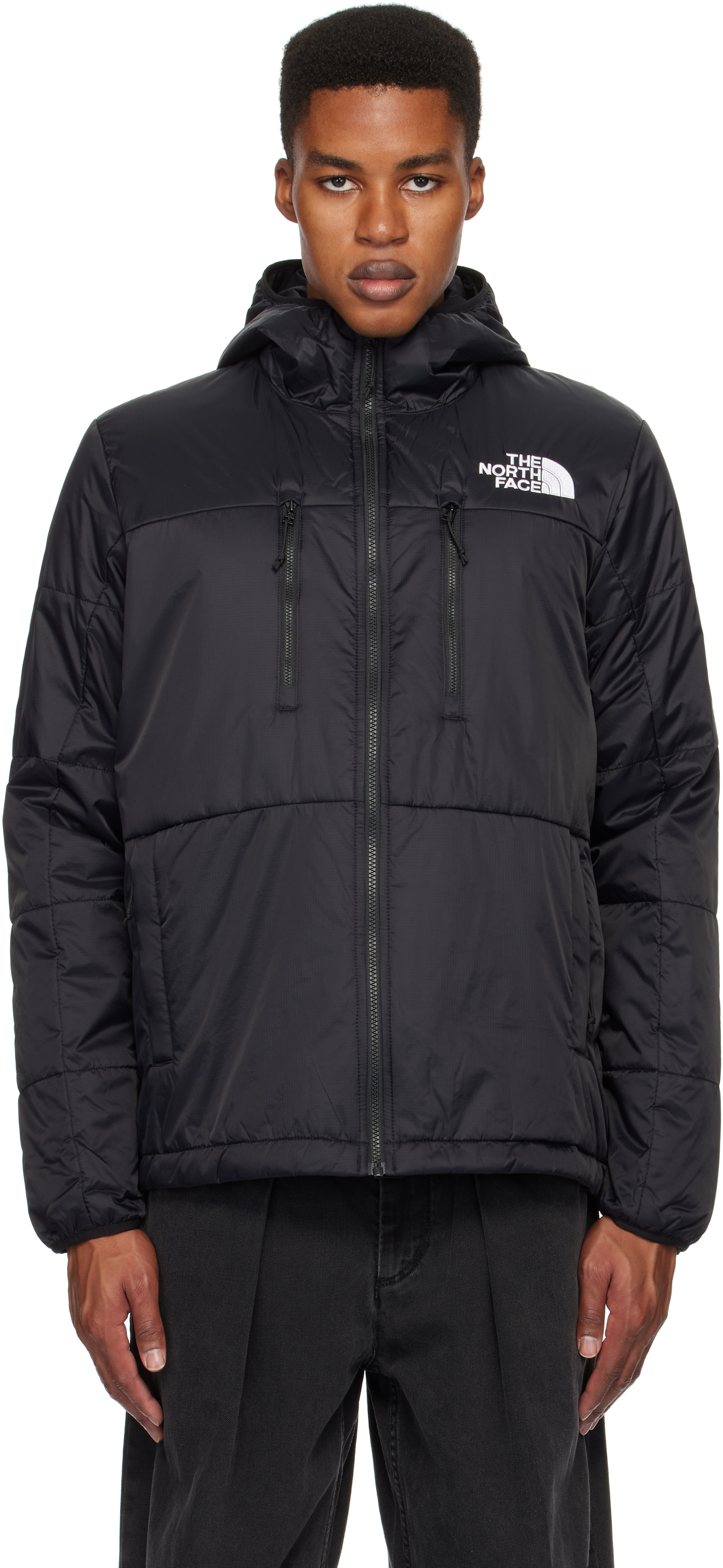 Black Limbara Light Puffer Jacket