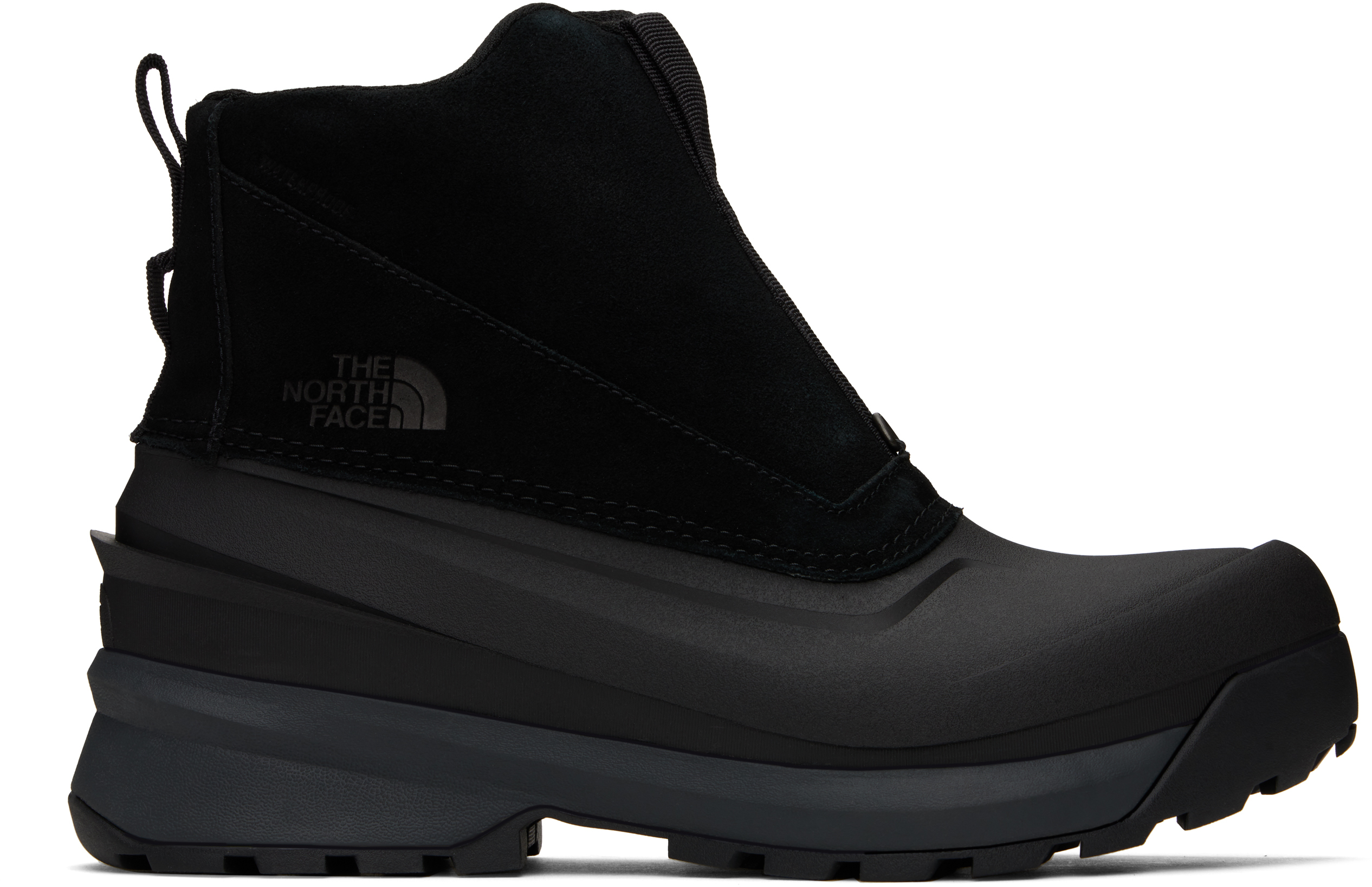 Black Chilkat V Zip WP Boots