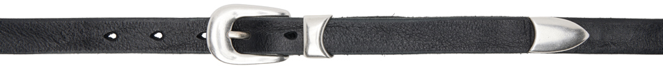 Black 2 CM Belt