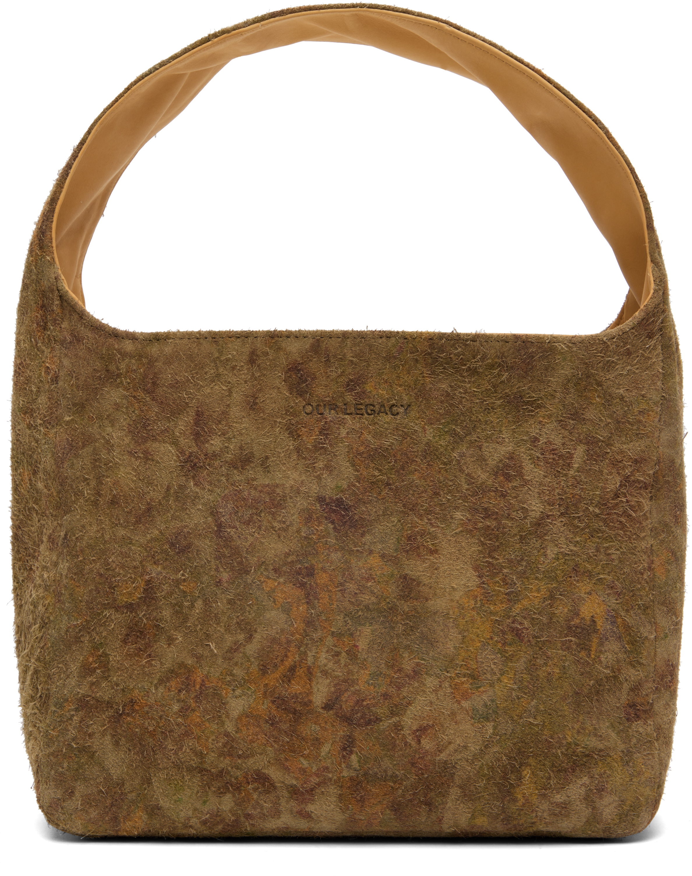 Khaki Brick Bag