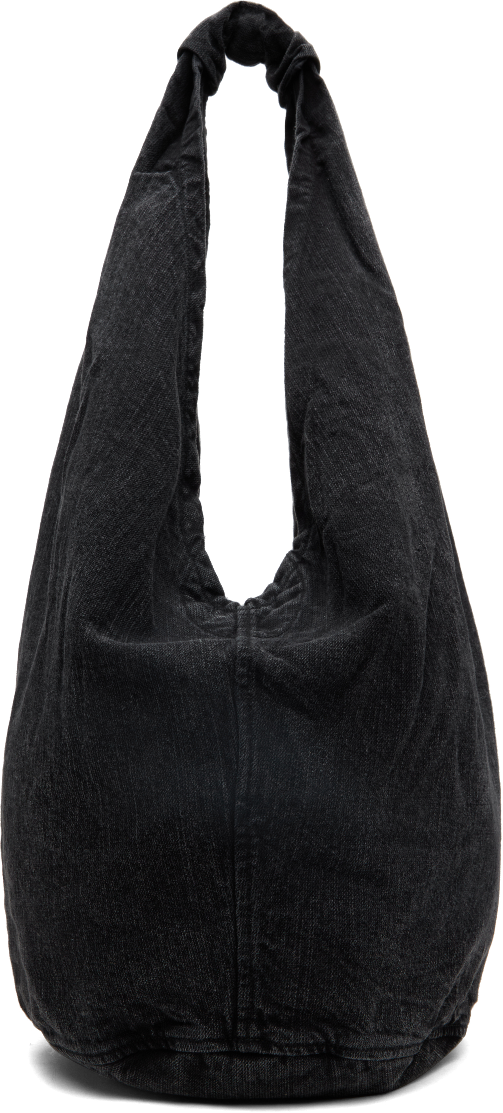 Black Drip Tote