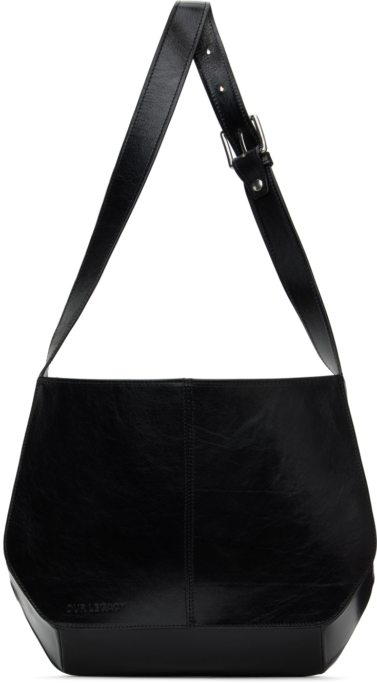 Black Flat Bag