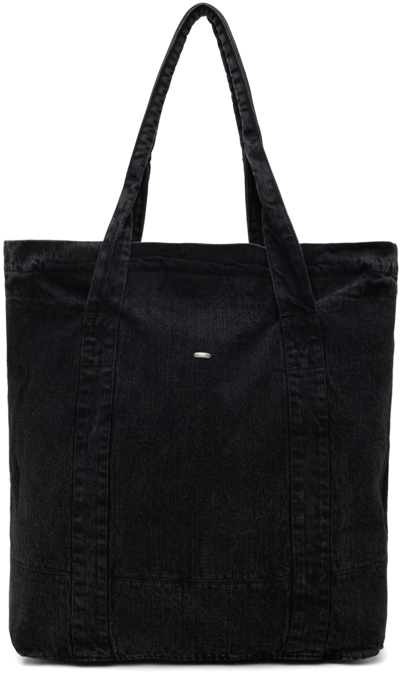 Black Aviation Tote