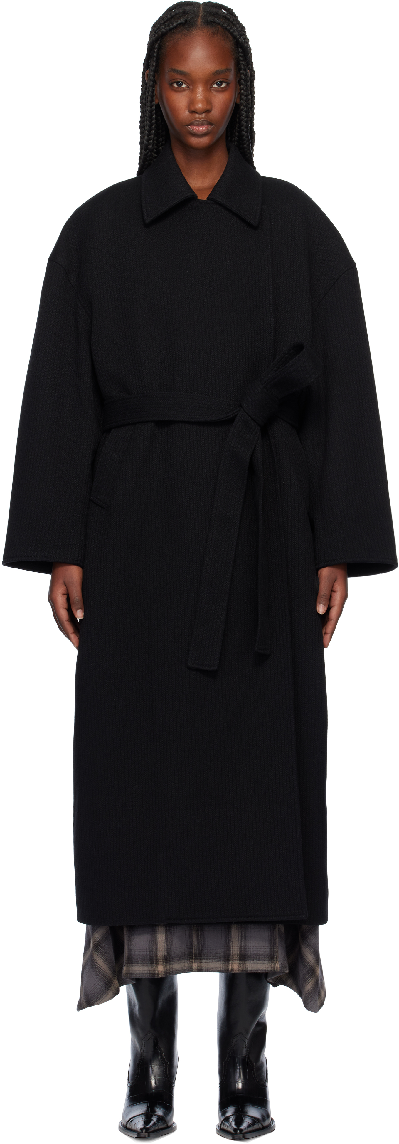 Black Court Coat